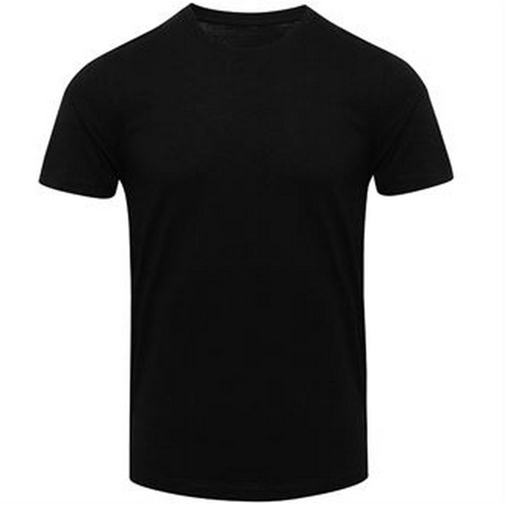 Camiseta De Mezcla Triple Awdis - negro - 