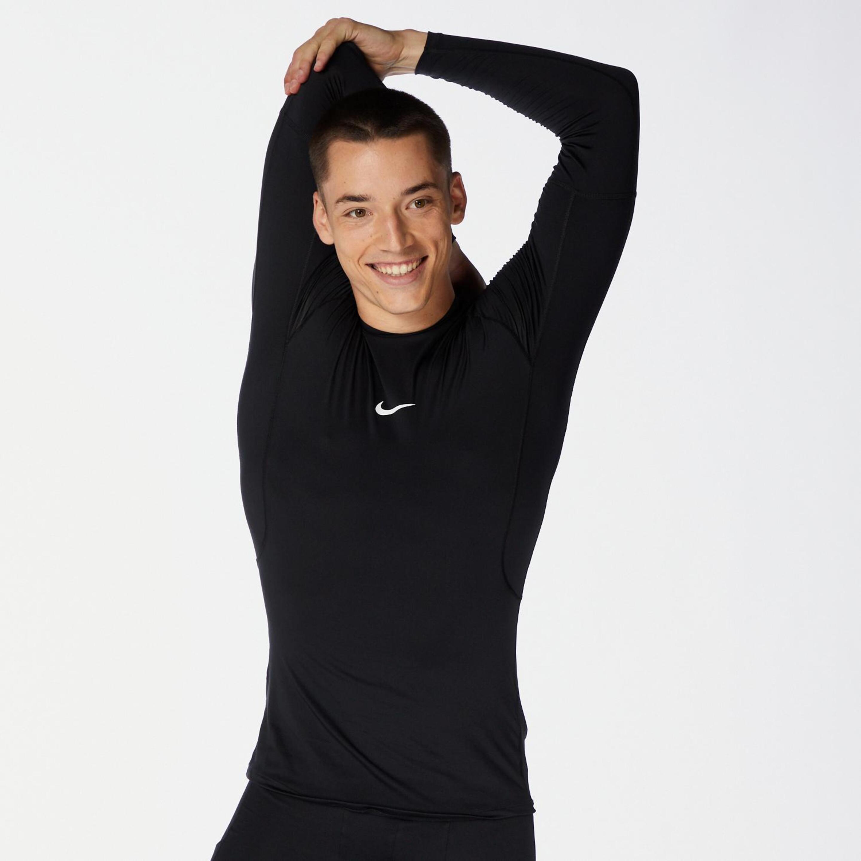 Nike Pro Dri-fit - negro - Camiseta Compresión Hombre