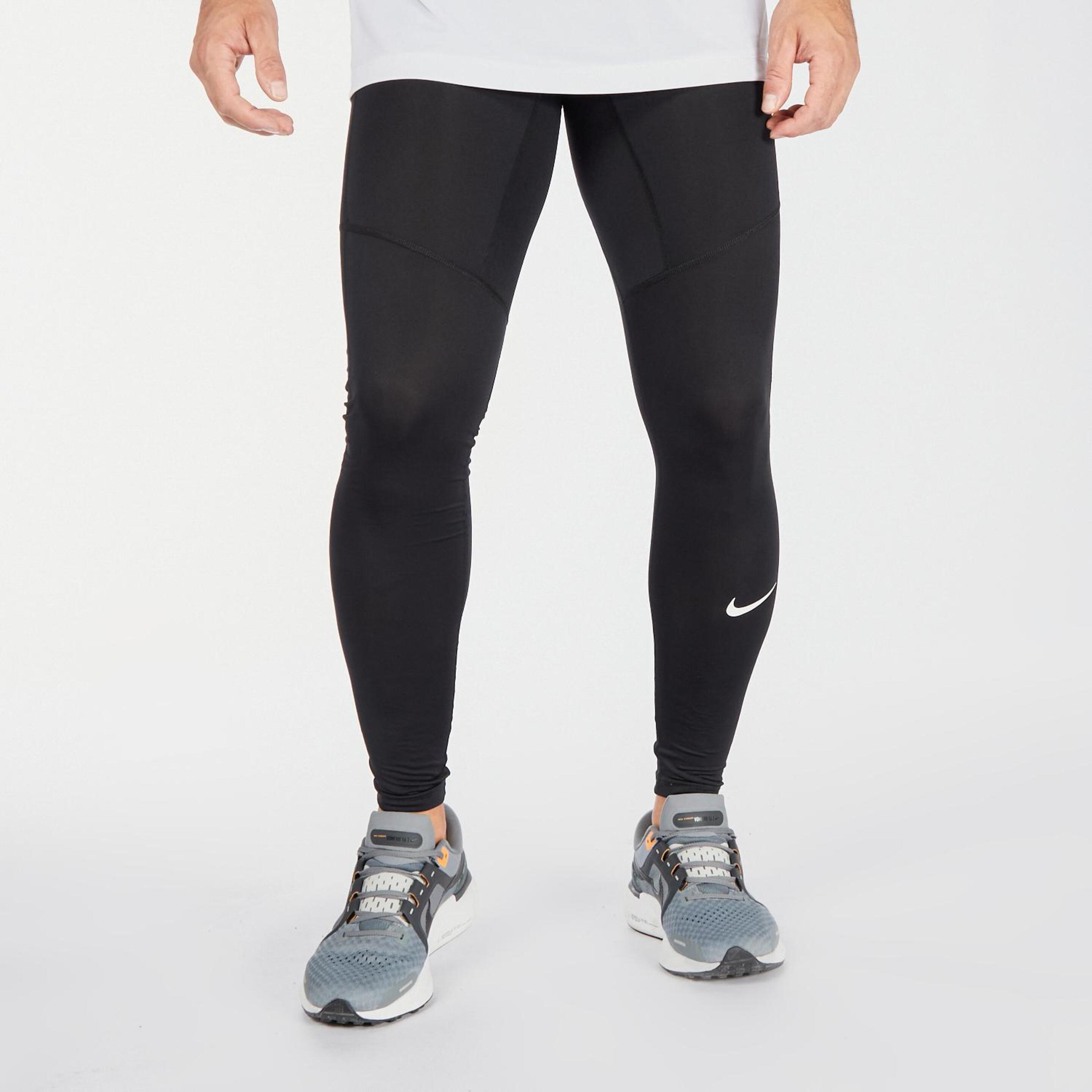 Leggings Running Nike - negro - Leggings Homem