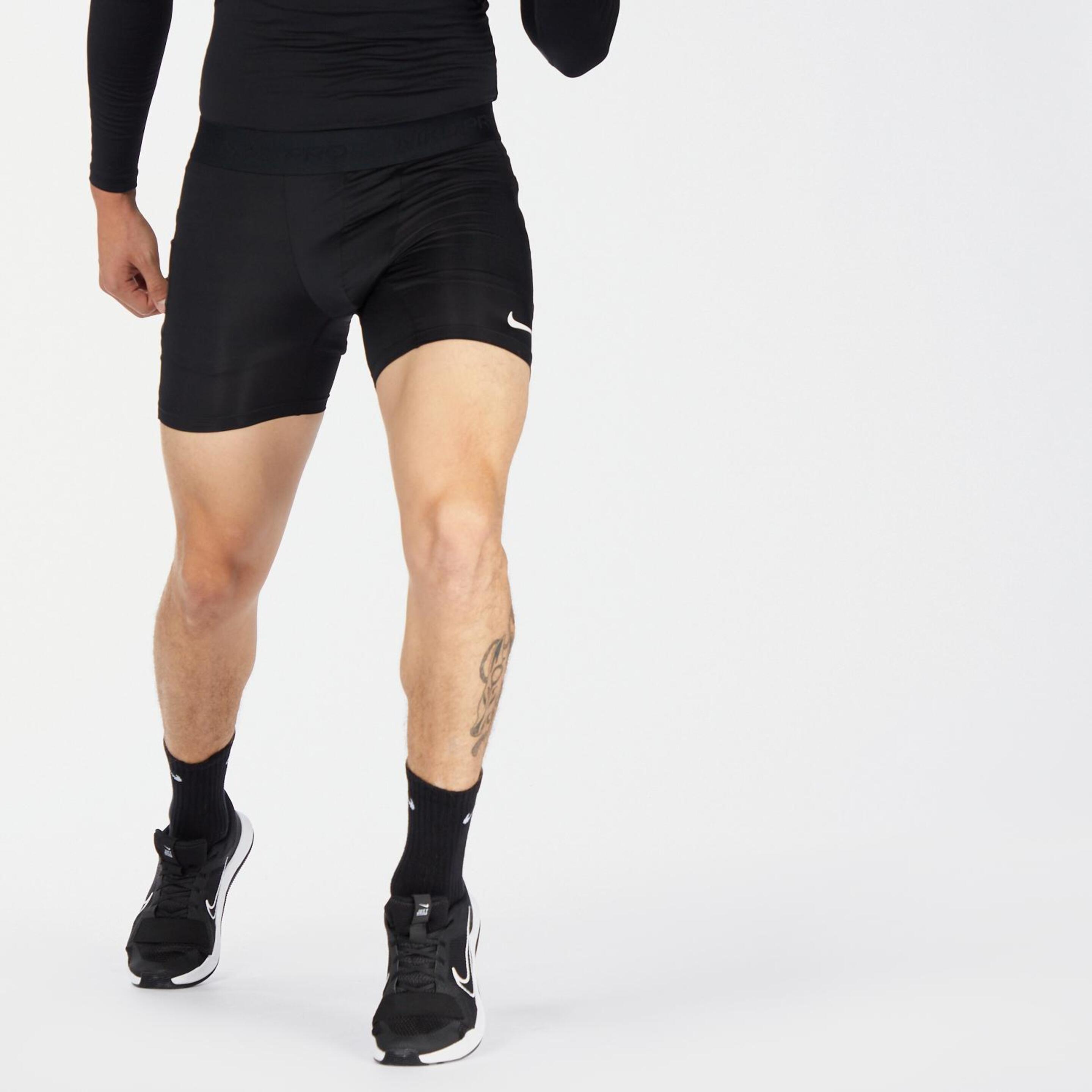 Calções Compressivos Nike - negro - Calções Homem
