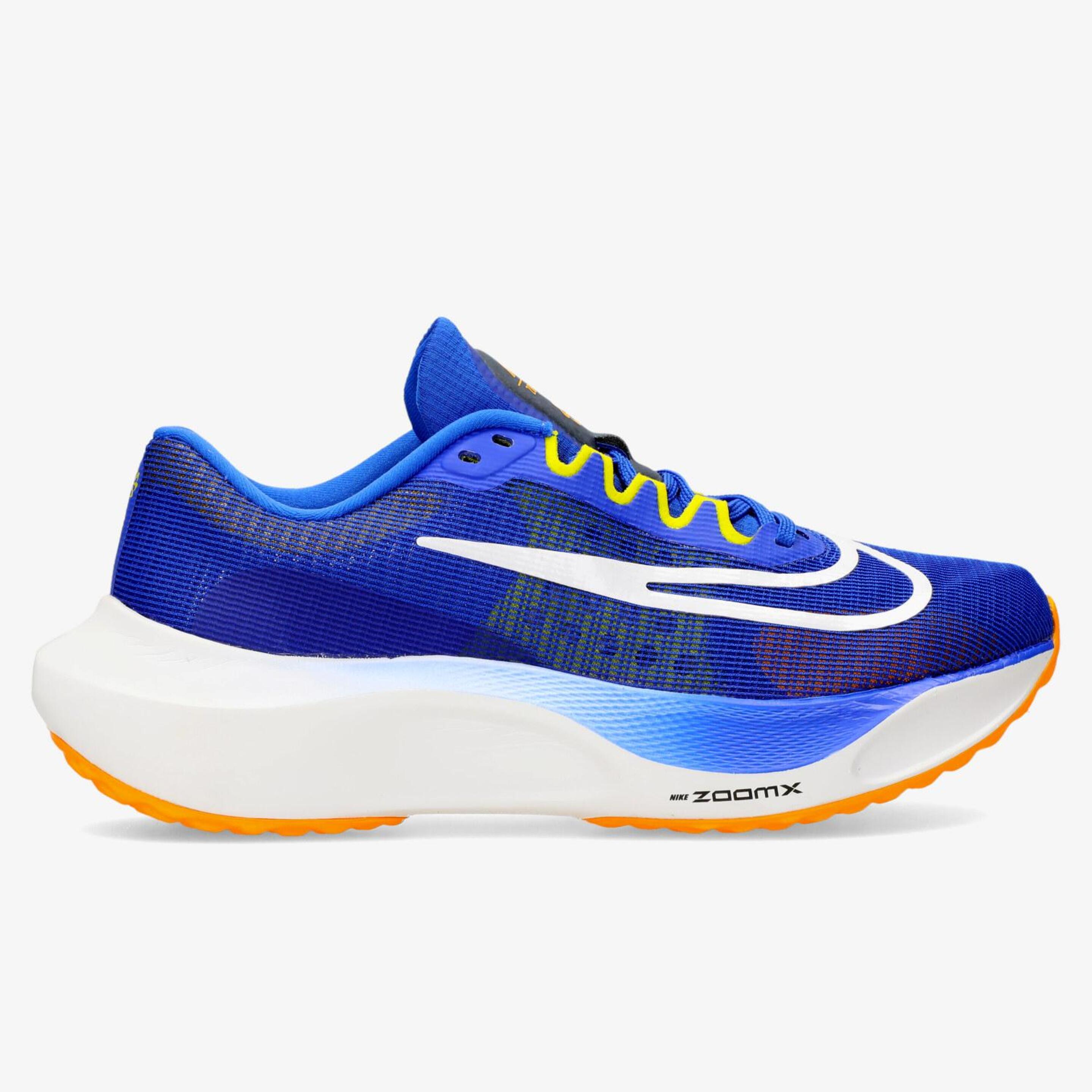 Nike Zoom Fly 5 - Azul - Zapatillas Running Hombre