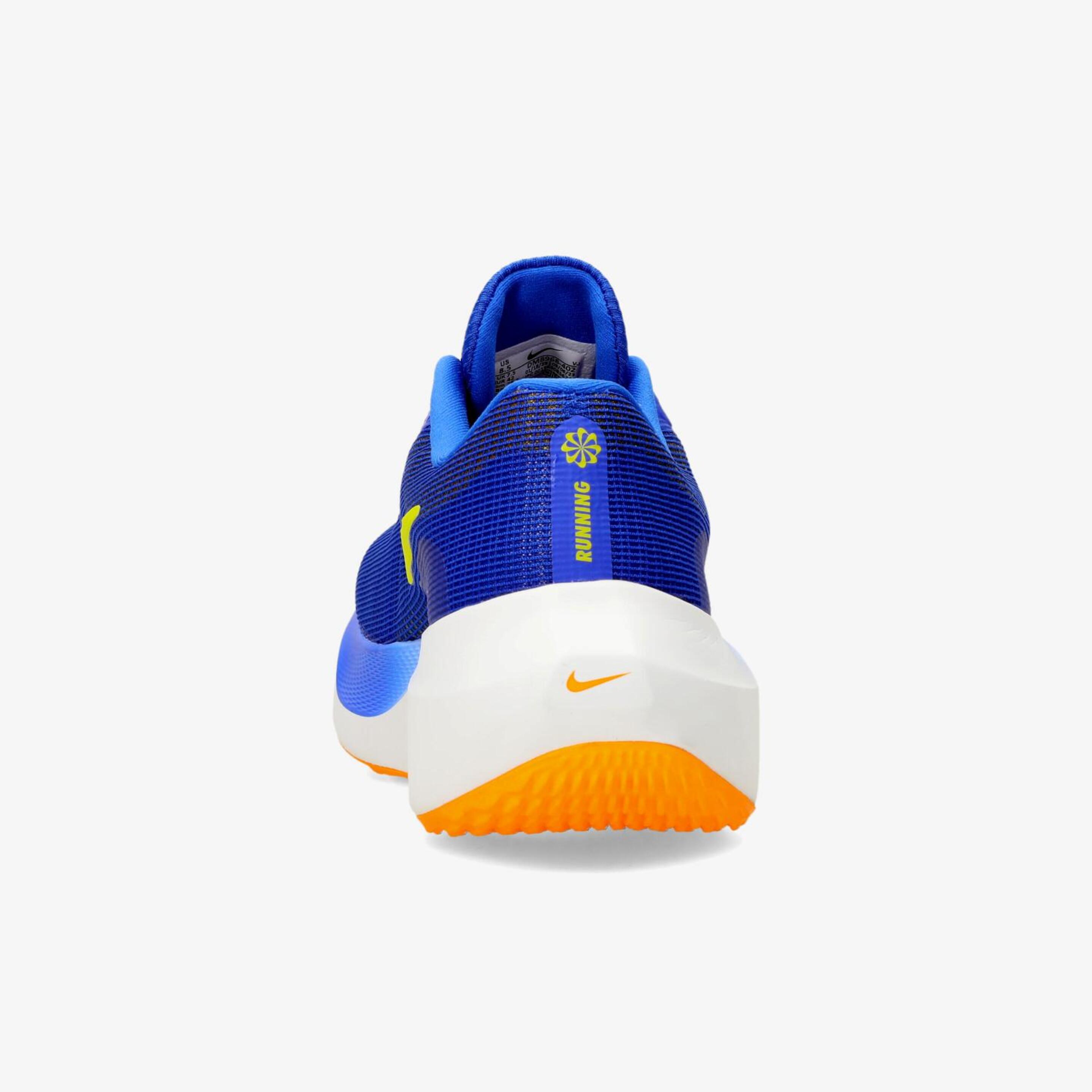 Nike Zoom Fly 5 - Azul - Zapatillas Running Hombre