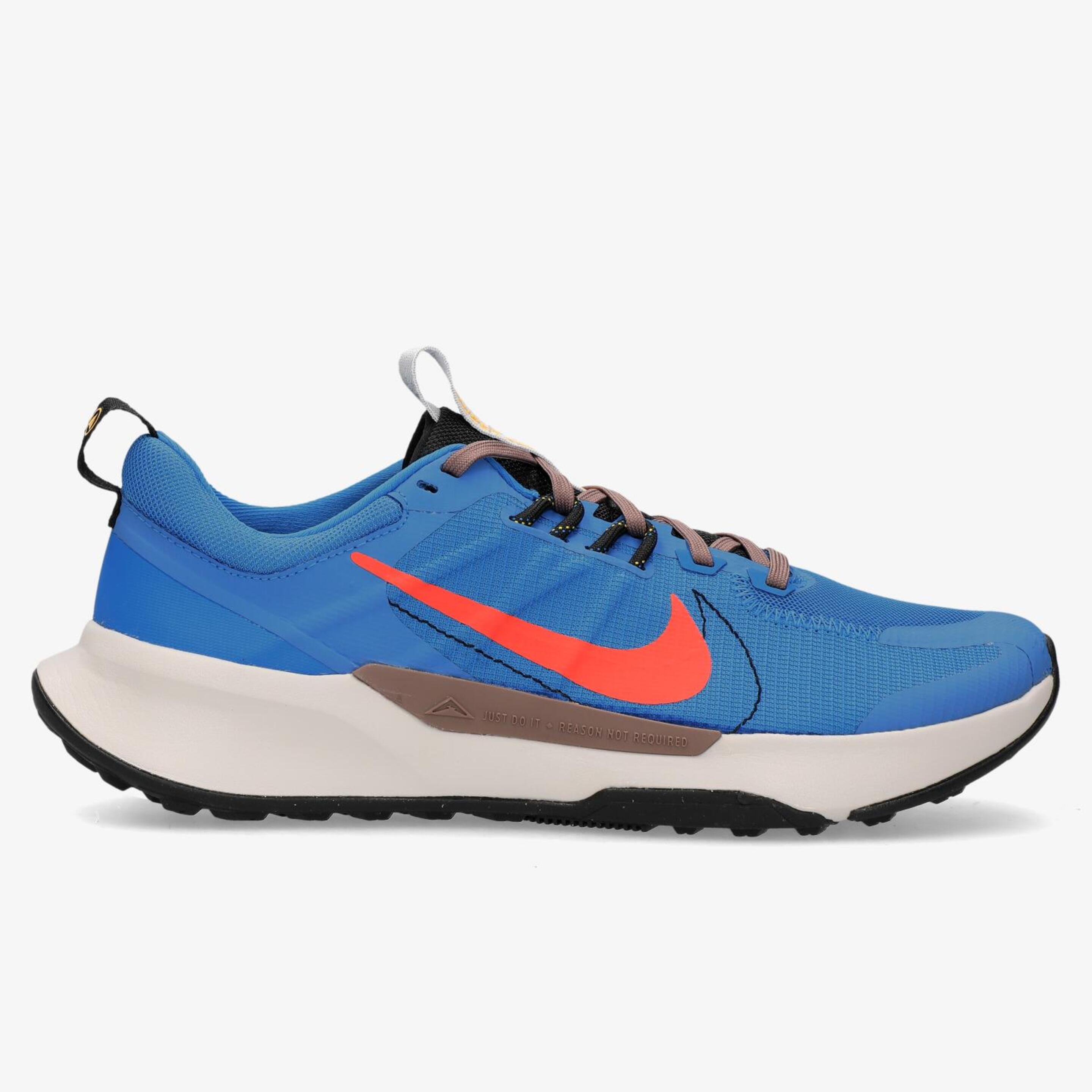 Nike Juniper Trail 2 - azul - Sapatilhas Trail Homem