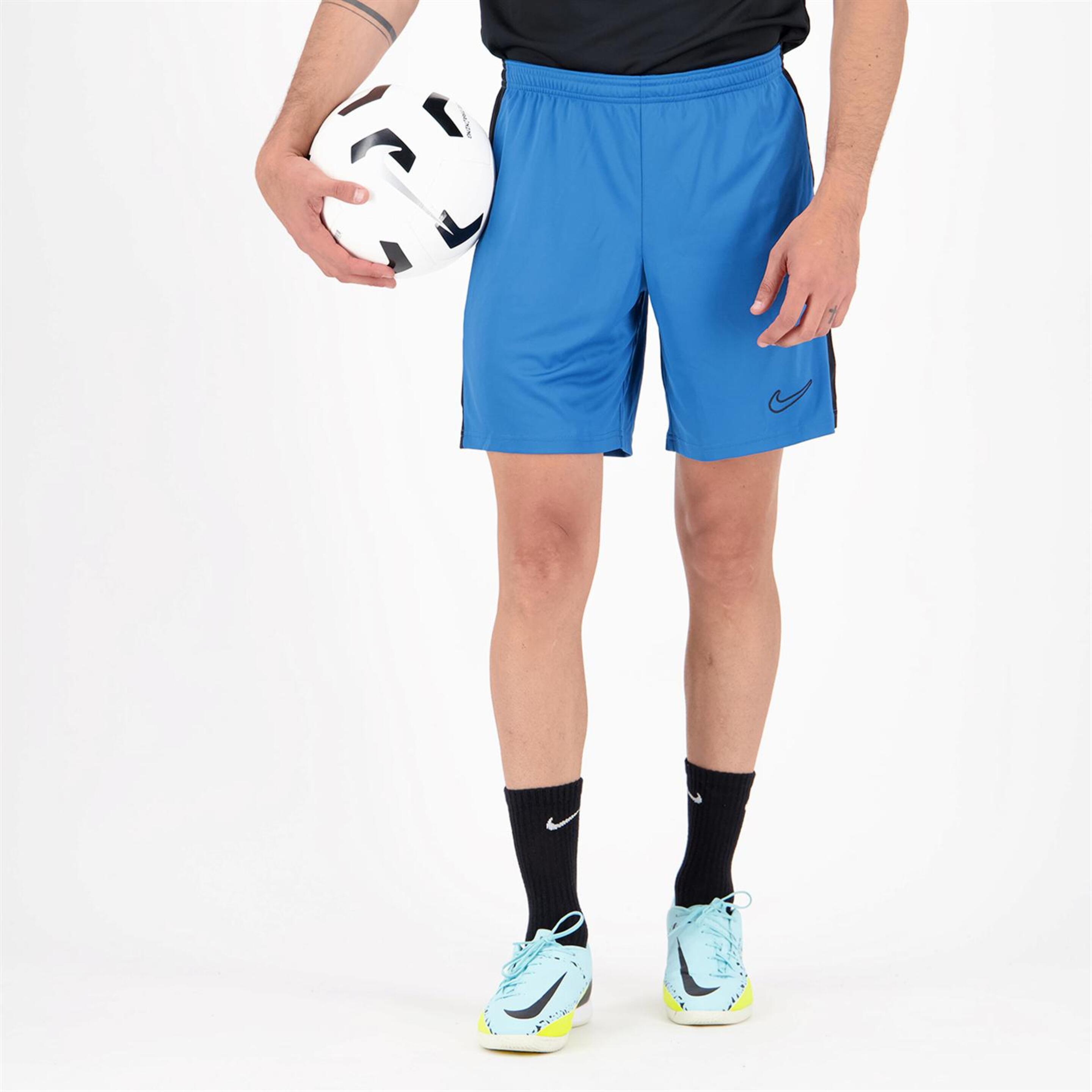 Nike Acd23 - azul - Calções Futebol Homem