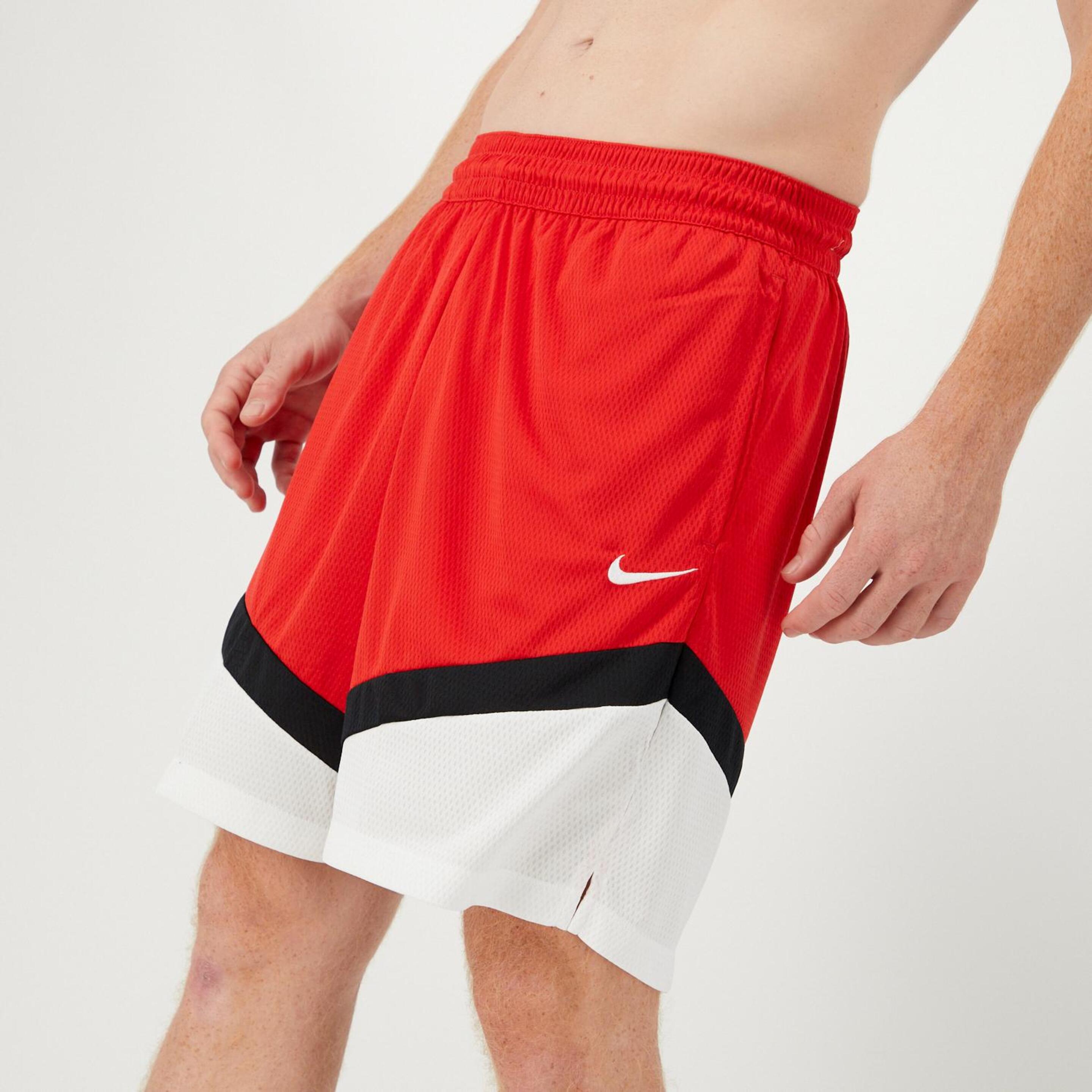 Nike Dna - rojo - Pantalón Basket Hombre