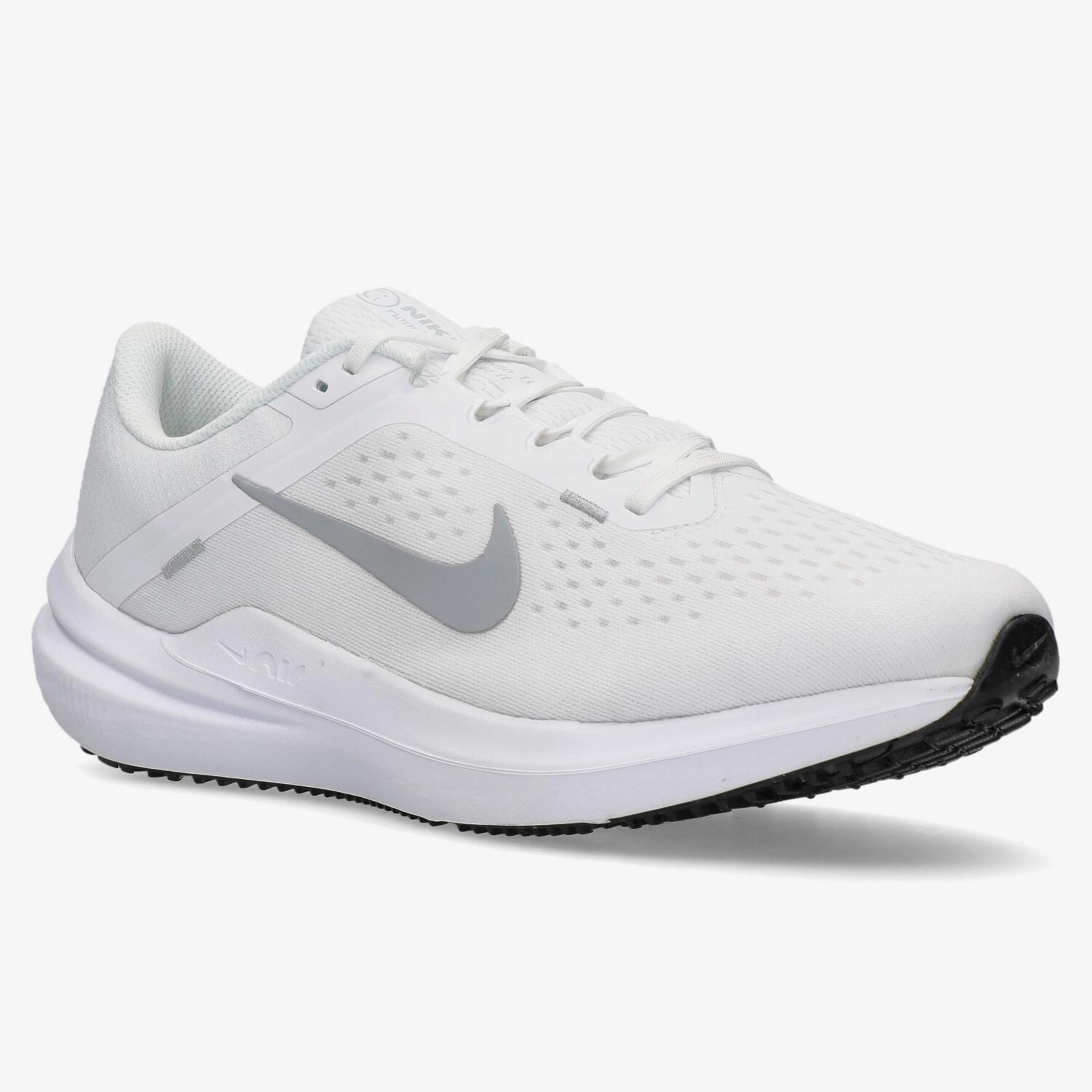 Nike Air Winflo 10 - Blanco - Zapatillas Running Hombre