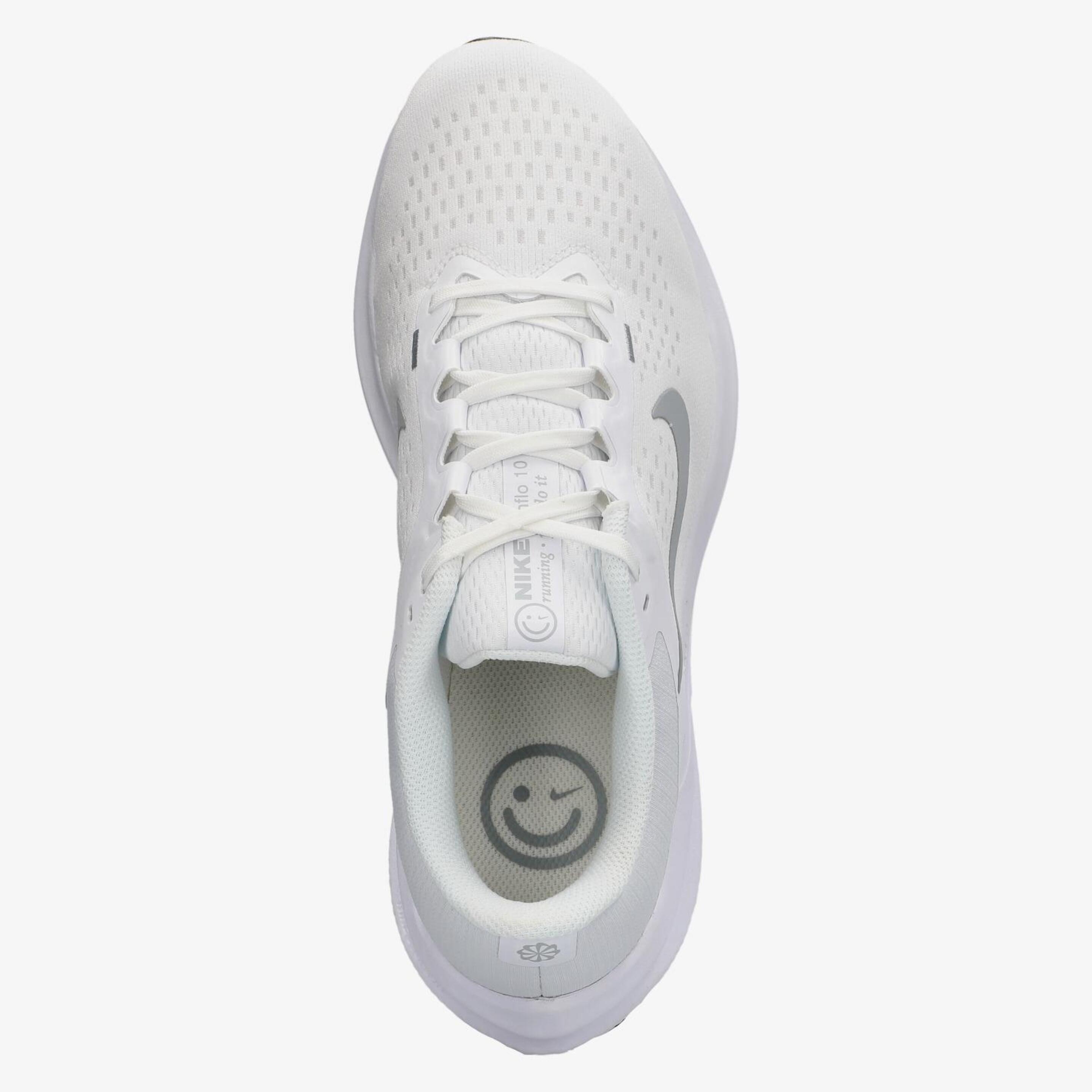 Nike Air Winflo 10 - Branco - Sapatilhas Running Homem | Sport Zone
