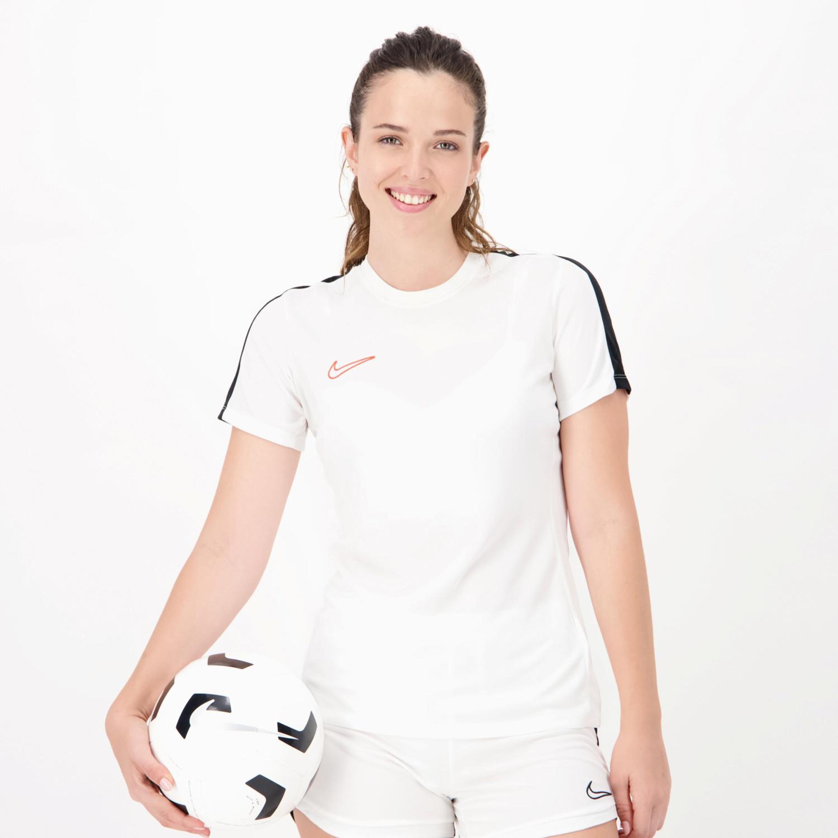 Nike Academy 23 - blanco - Camiseta Fútbol Mujer