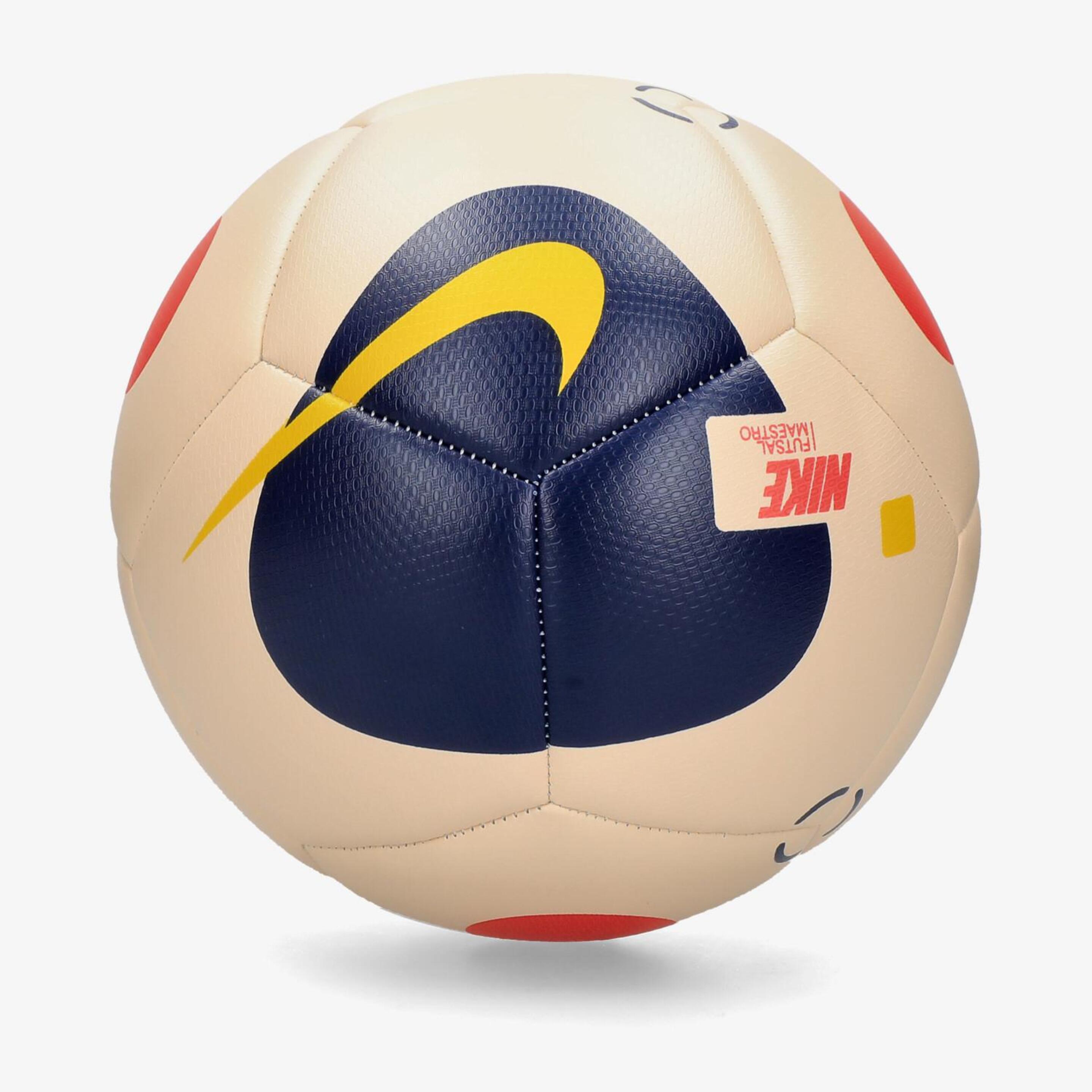 Nike Futbol Sala Maestro - Blanco - Balón Fútbol