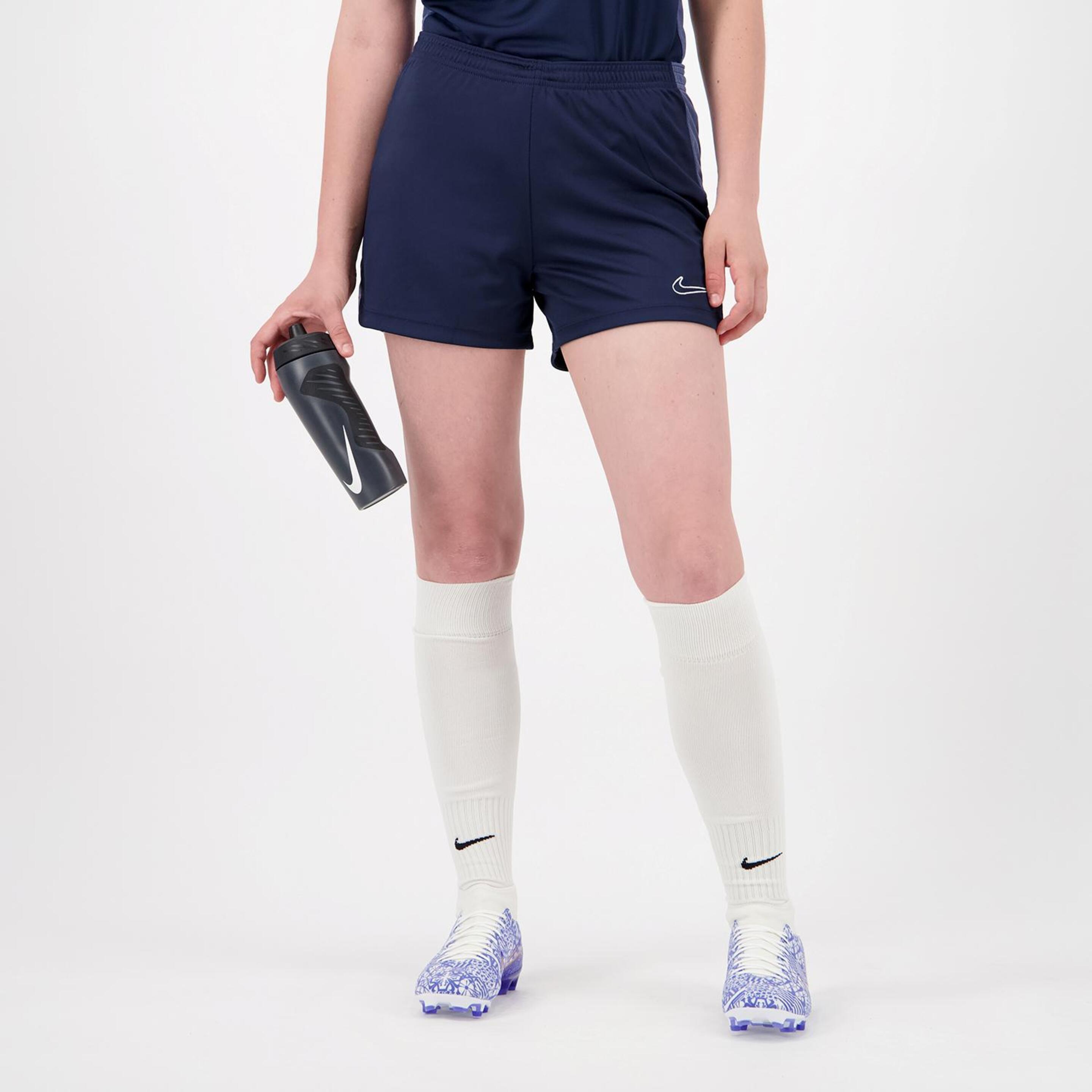 Nike Academy 23 - azul - Calções Futebol Mulher