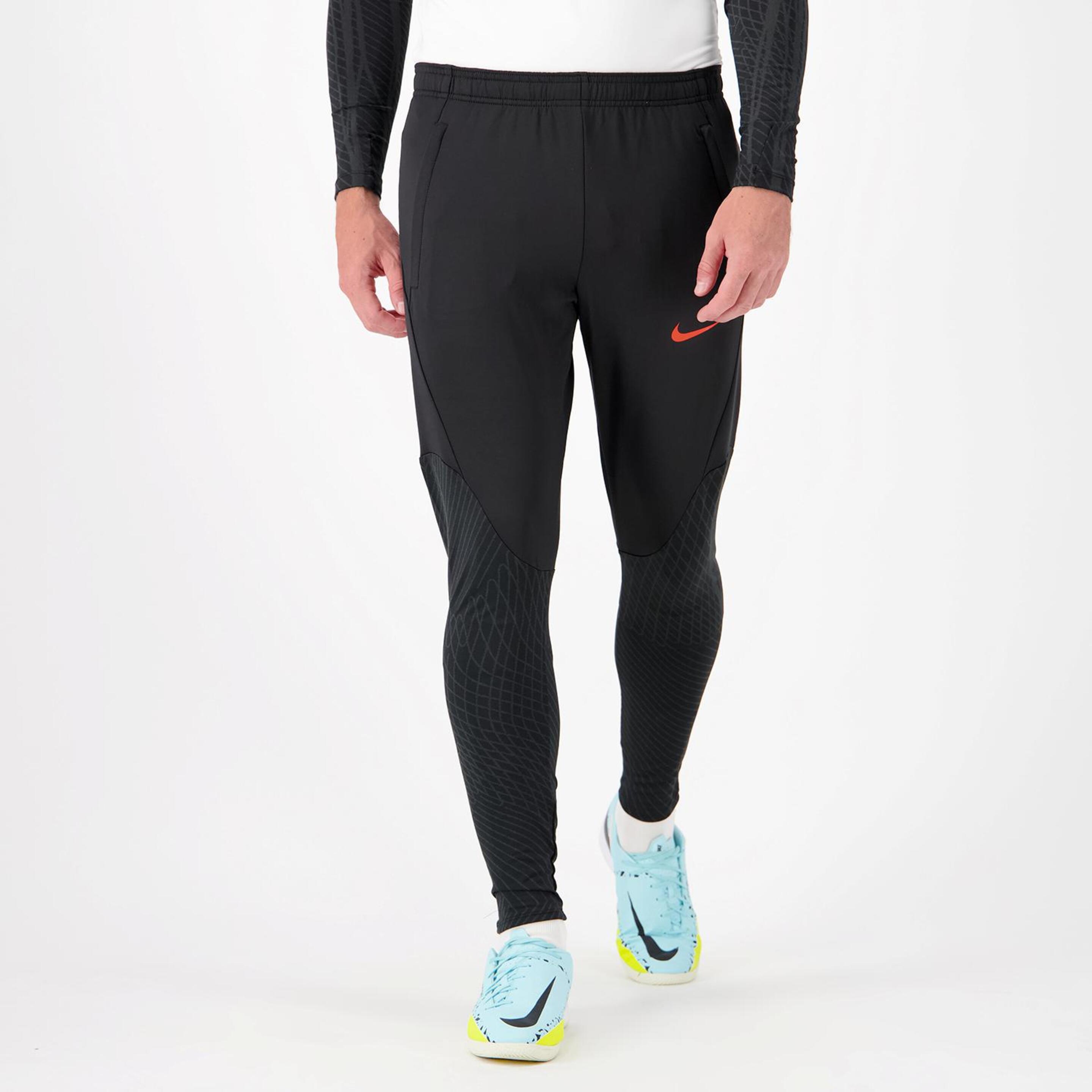 Nike Strike - negro - Calças Futebol Homem