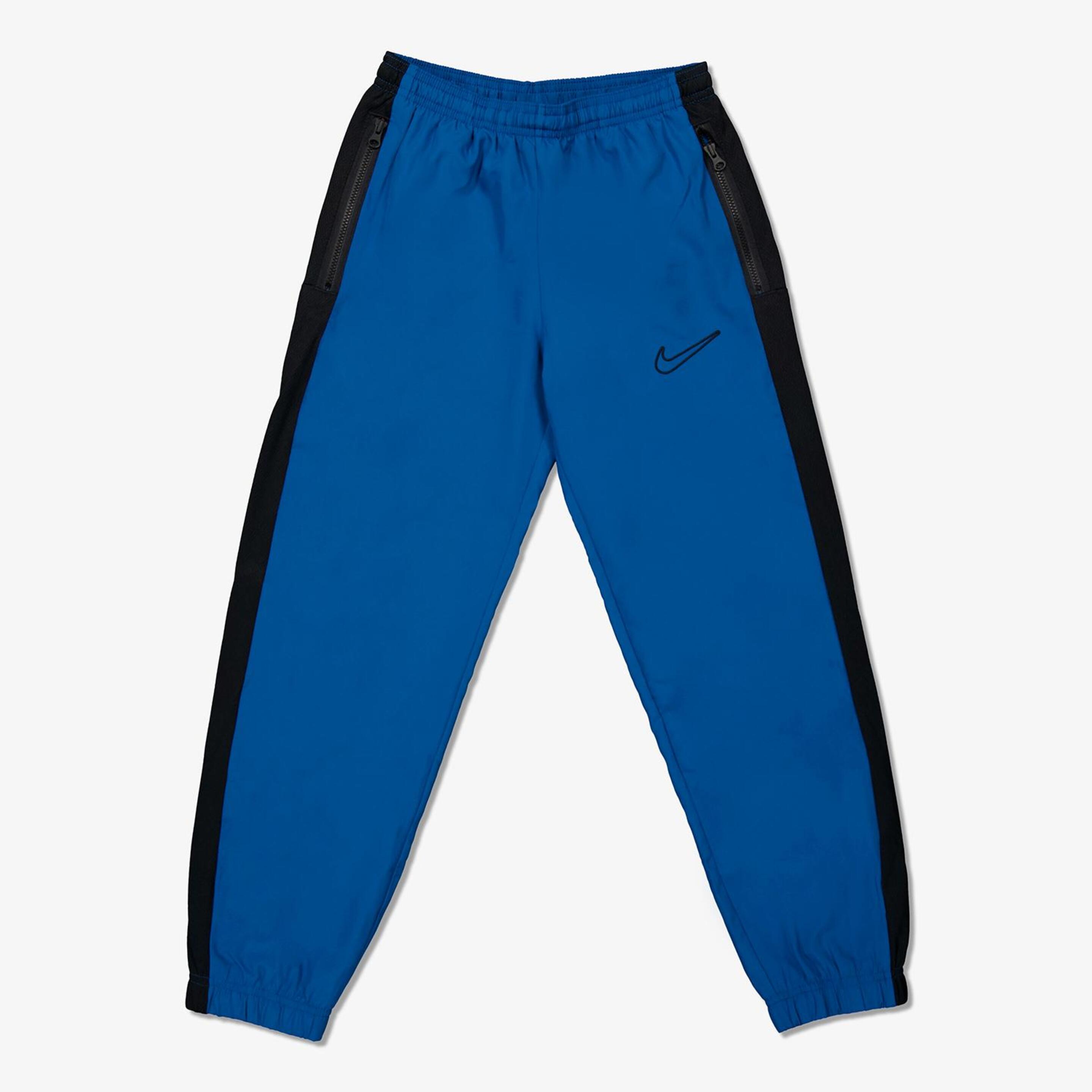 Nike Acd23 - azul - Calças Futebol Rapaz