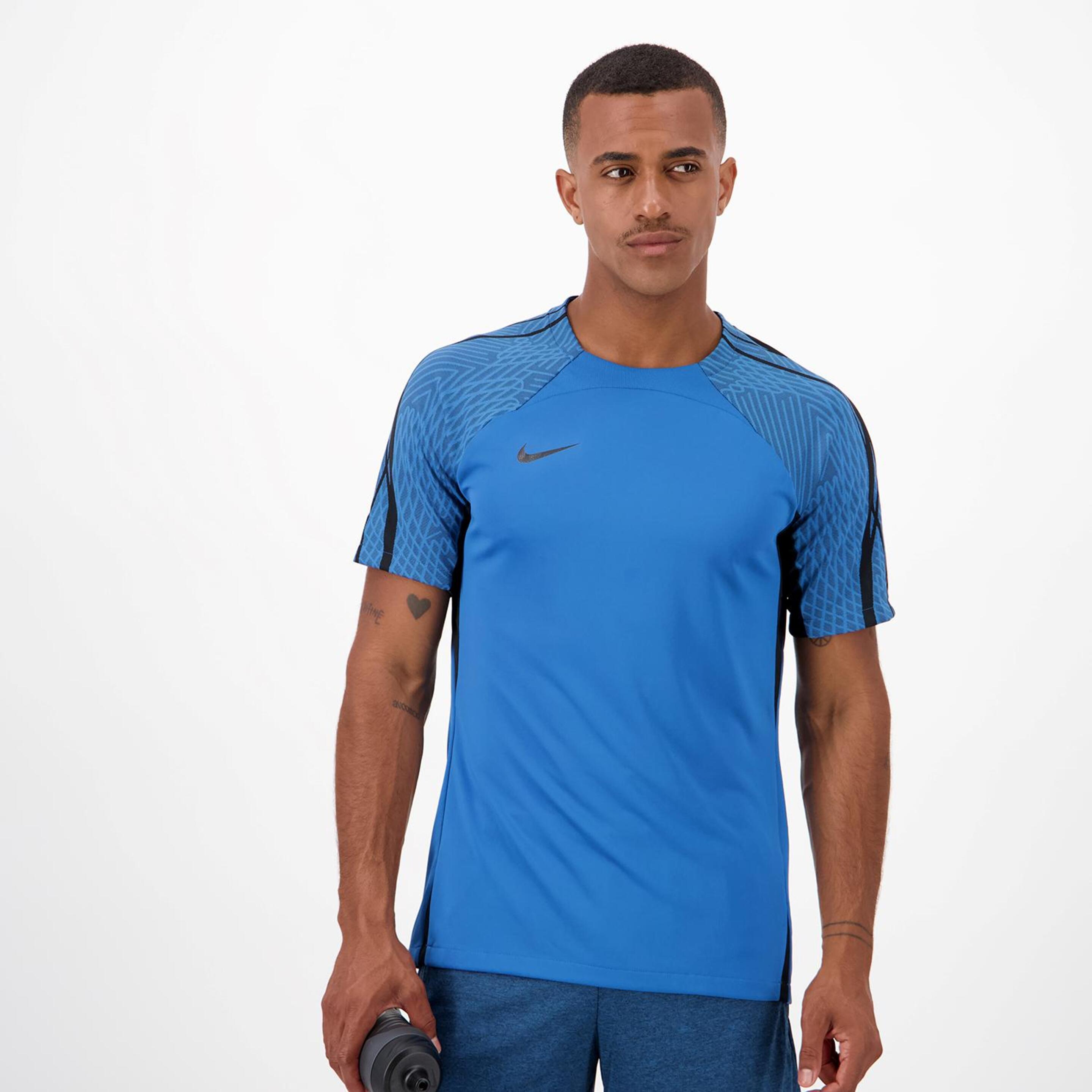 Nike Strike - azul - Camiseta Fútbol Hombre