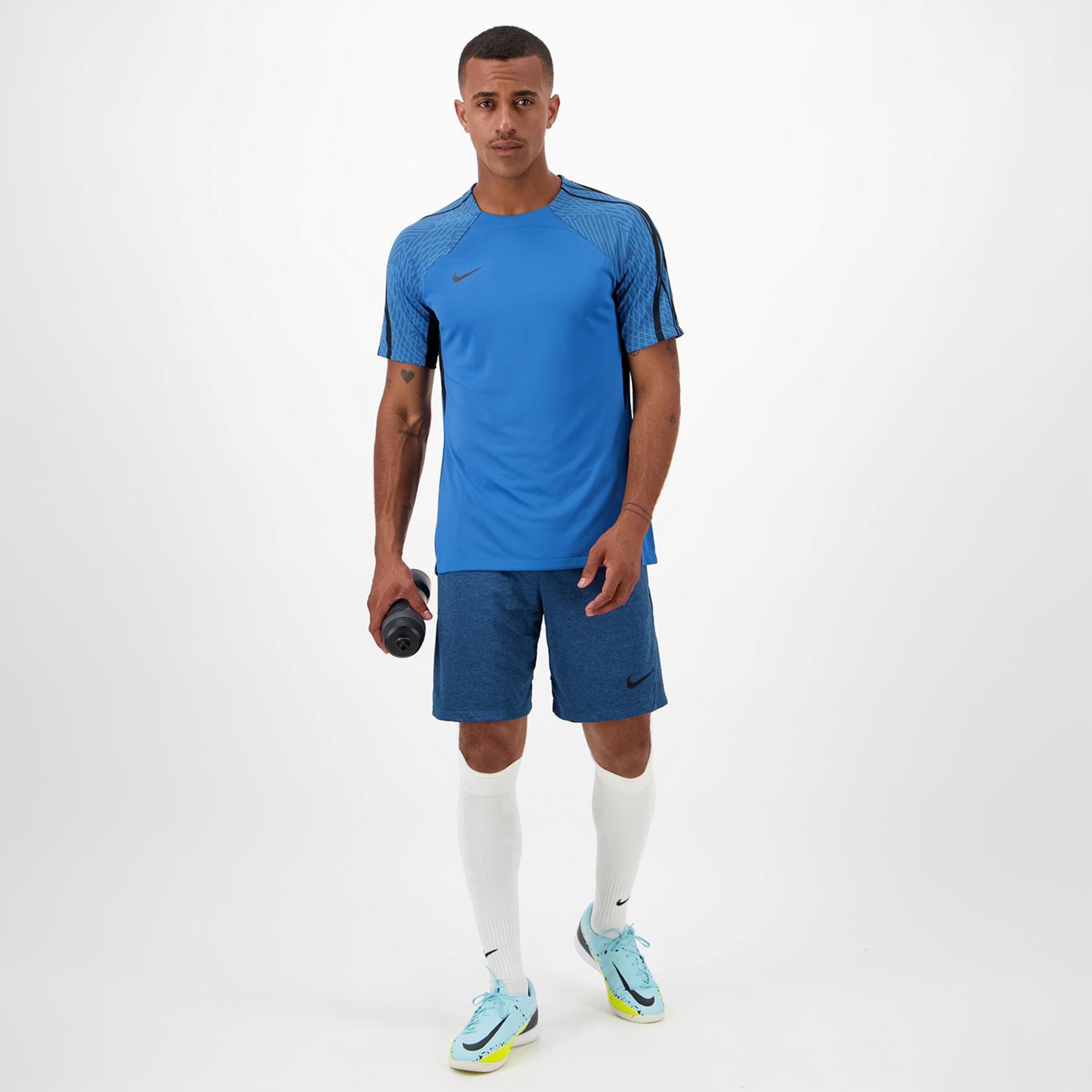 Nike Strike - Azul - Camiseta Fútbol Hombre