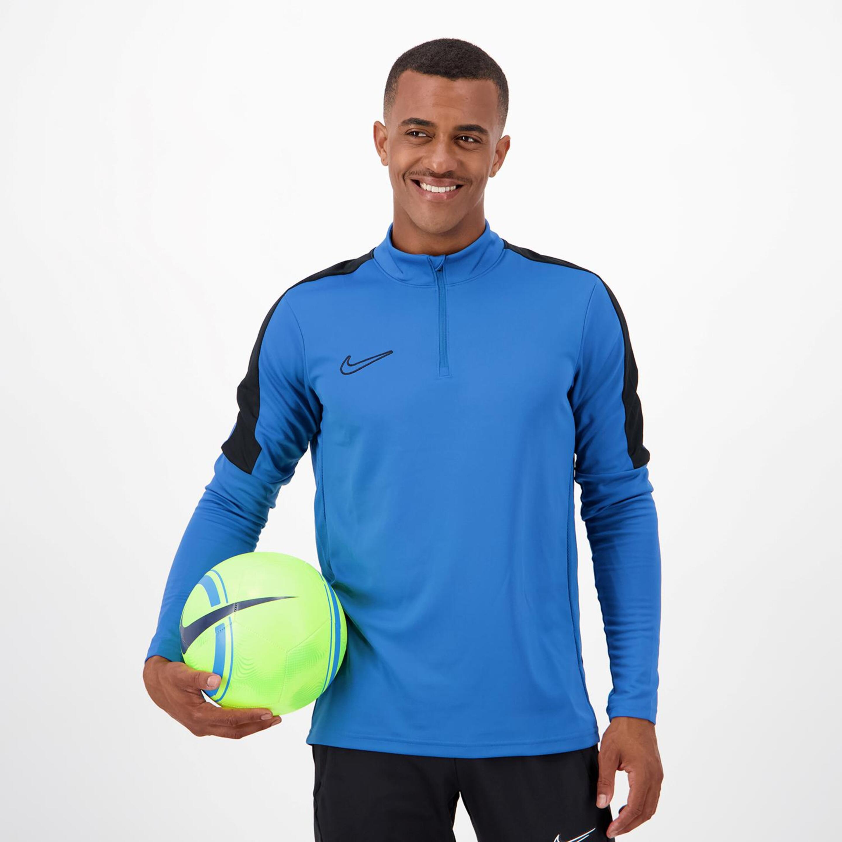 Nike Dri-fit Academy 23 - azul - Sudadera Fútbol Hombre