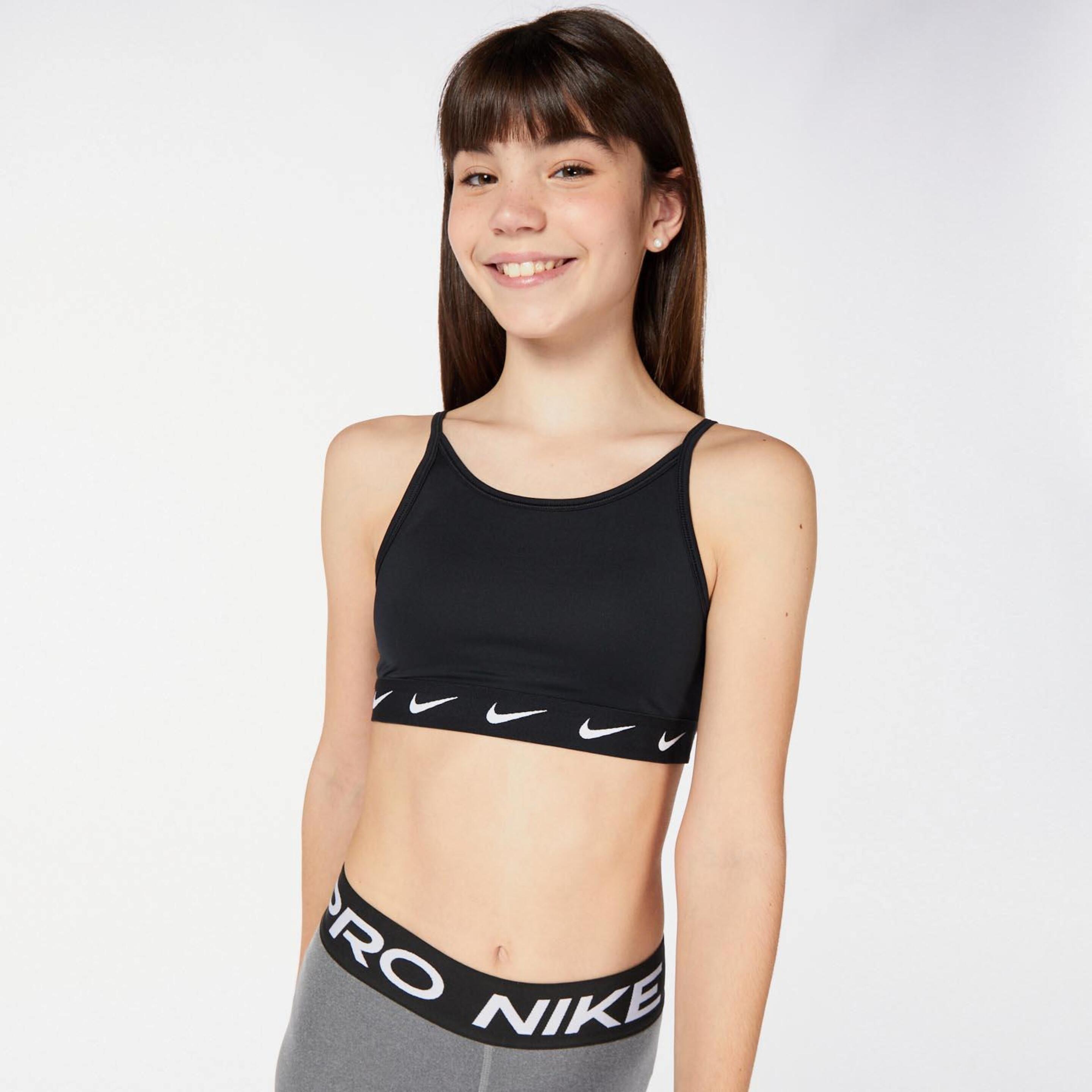 Soutien Nike - Preto - Soutien Ginásio Rapariga | Sport Zone
