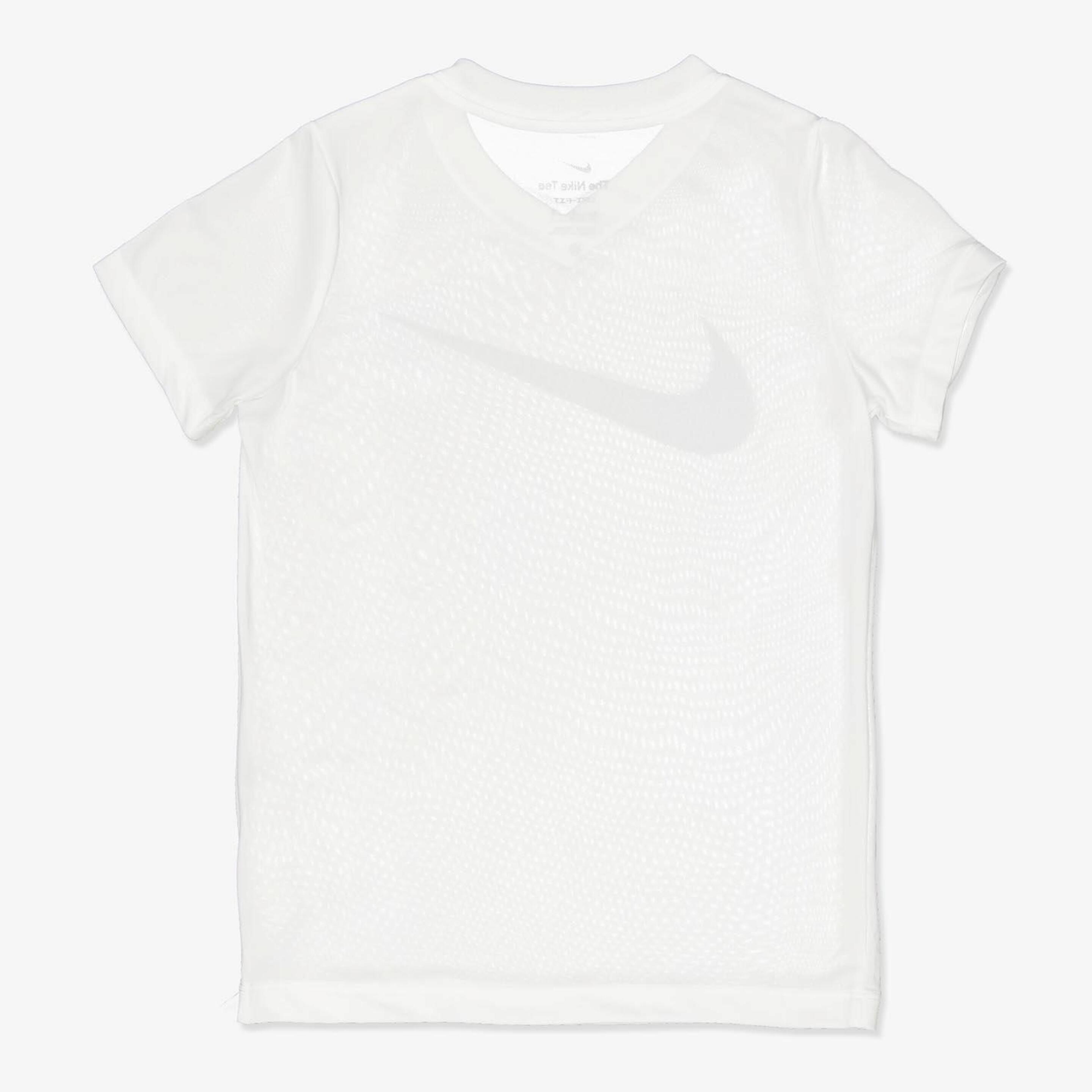 Camiseta Nike - Blanco - Camiseta Gym Niña