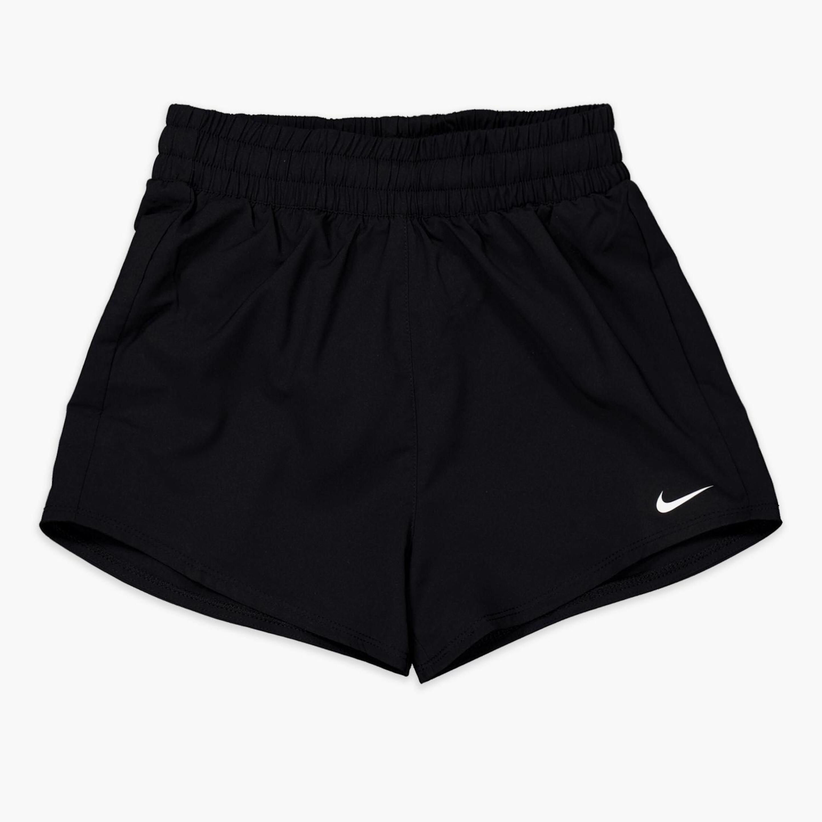 Pantalón Nike - negro - Pantalón Corto Niña