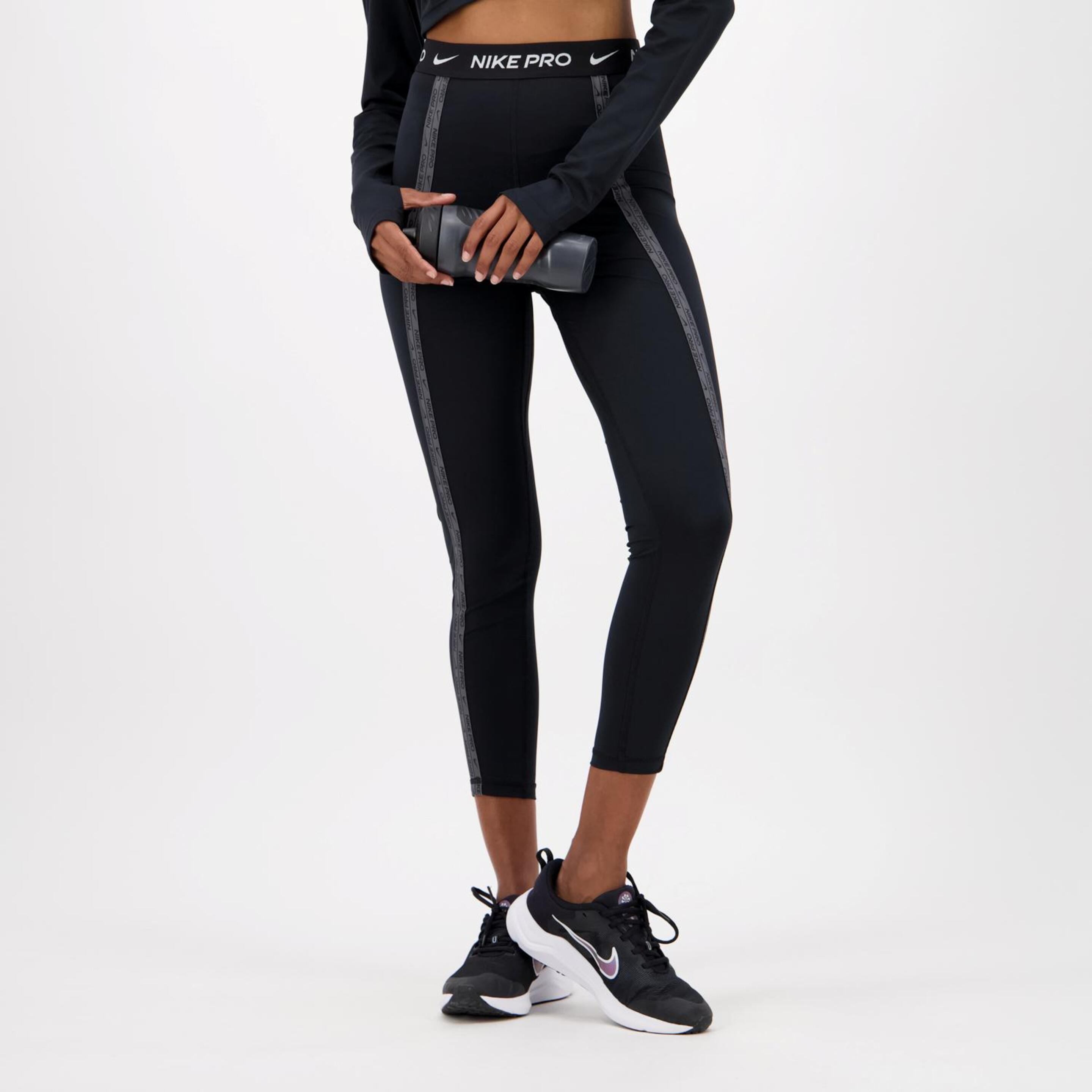 Nike Pro - negro - Leggings Ginásio Mulher