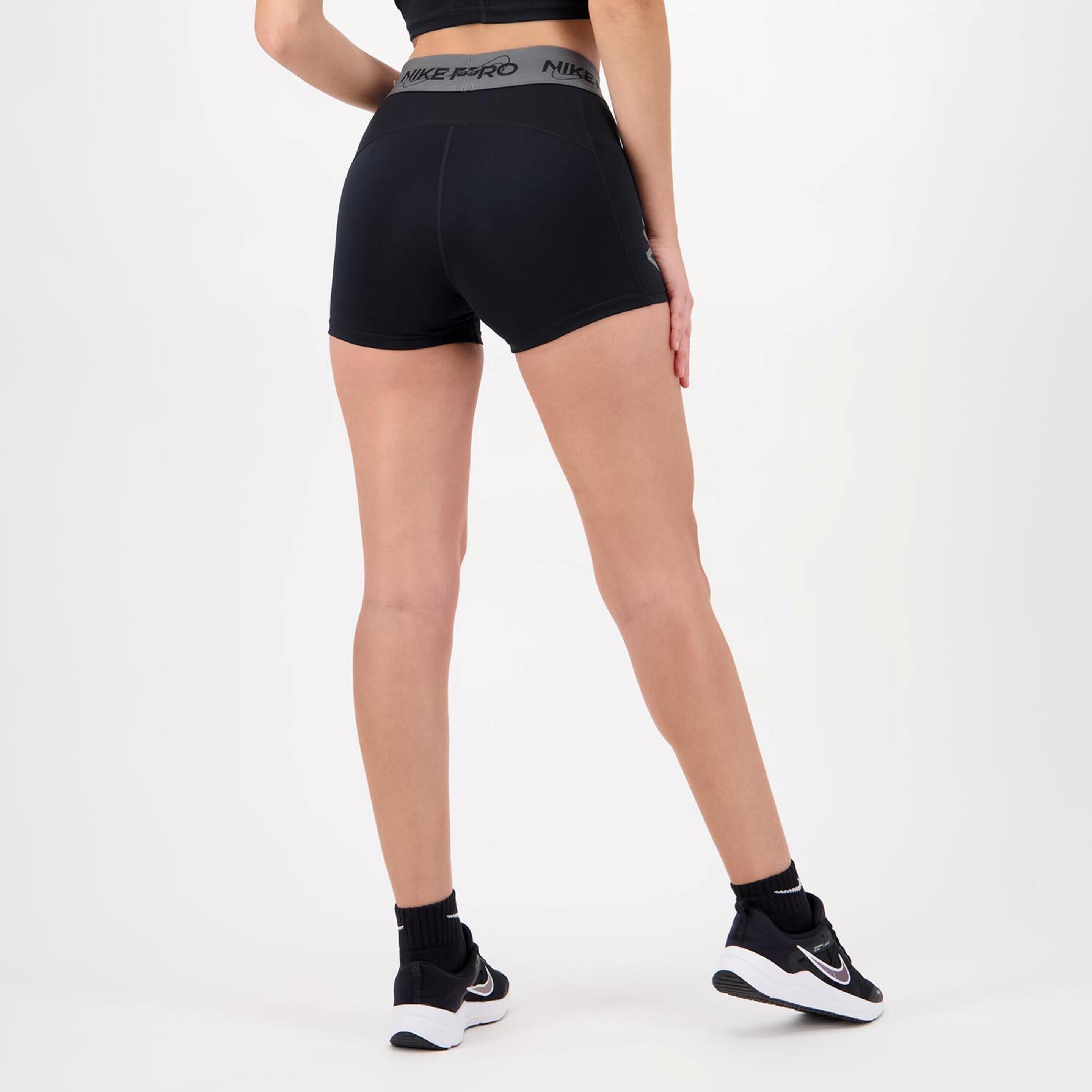 Mallas Nike - Negro - Mallas Cortas Mujer
