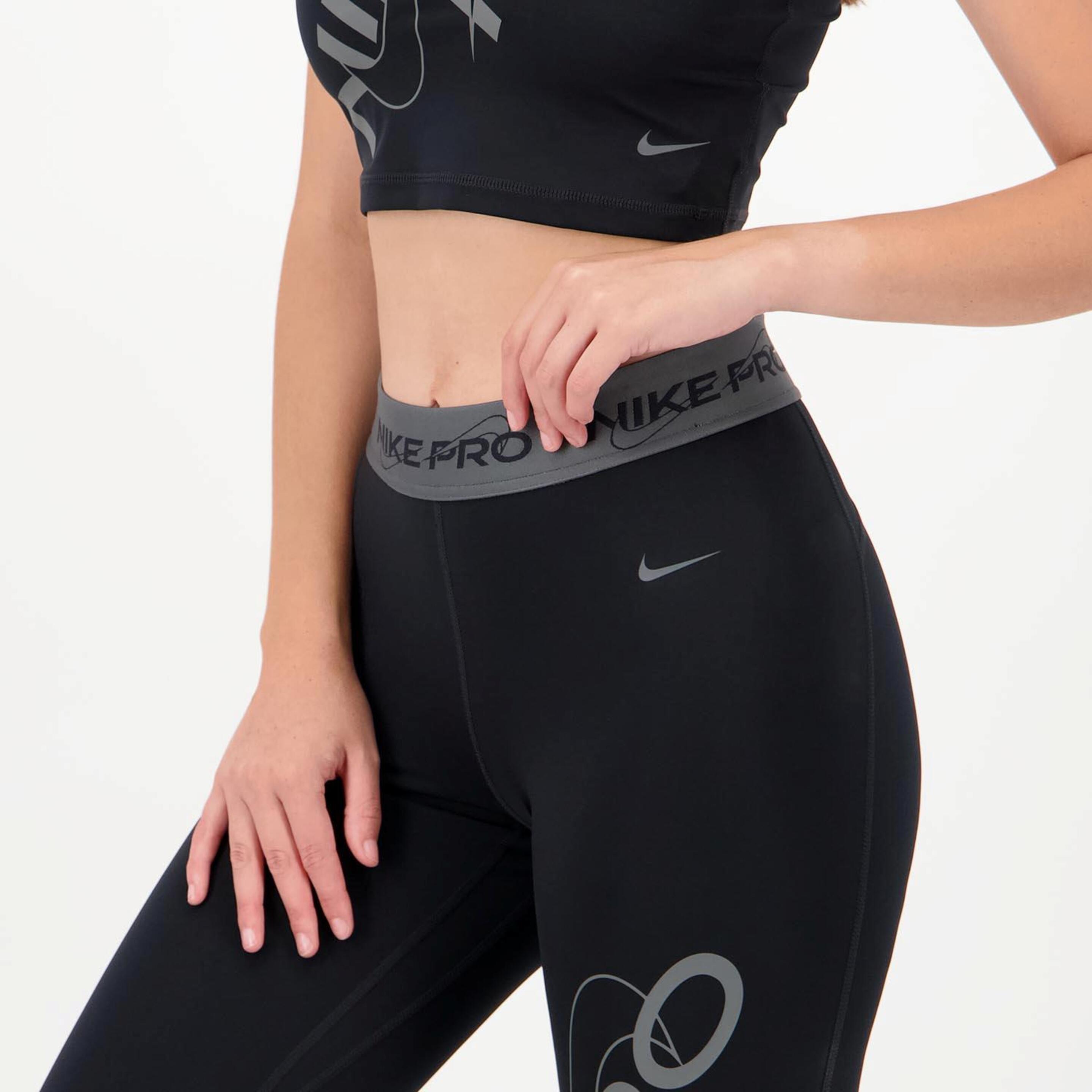 Mallas Nike - Negro - Mallas Fitness Mujer