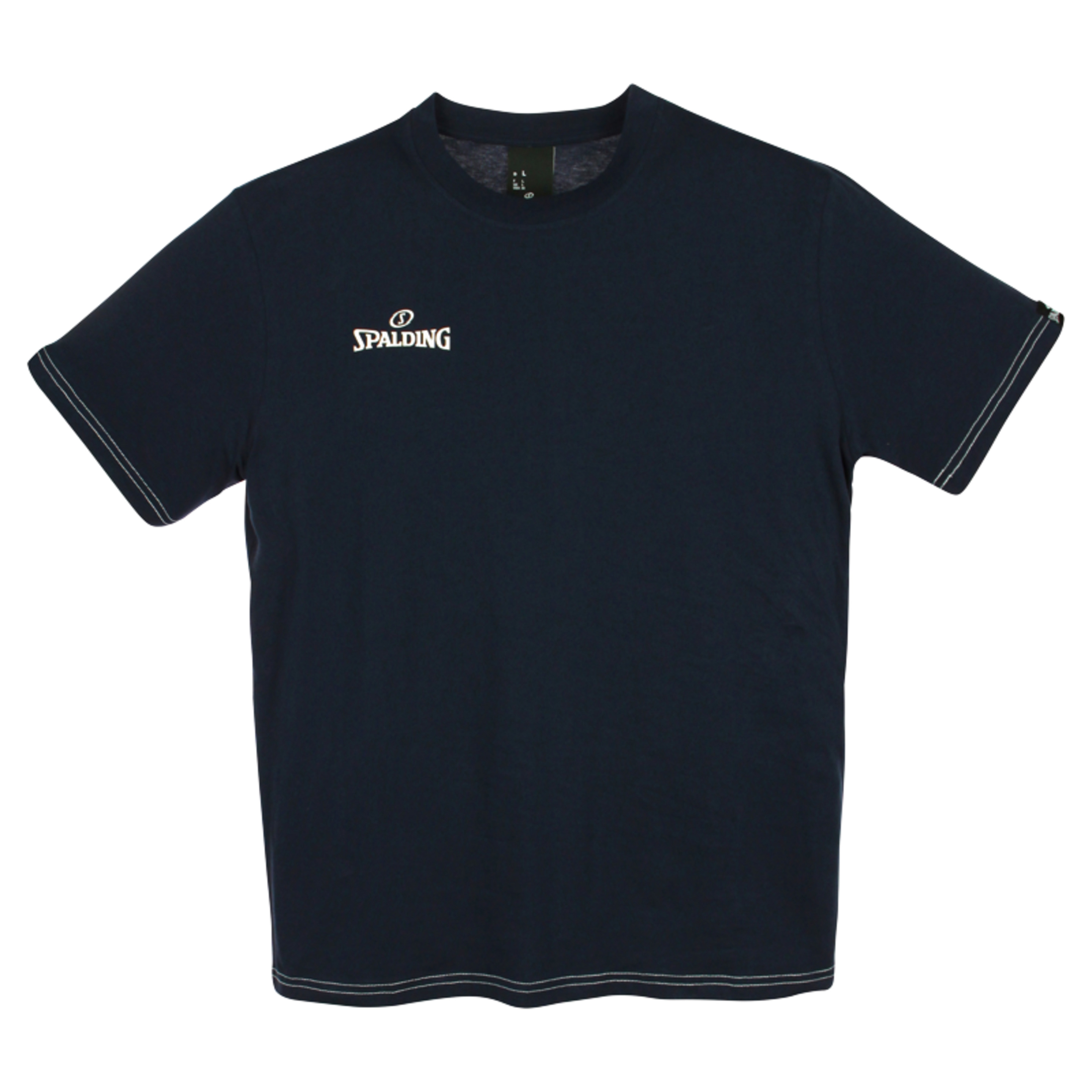 Team Ii T-shirt Azul Marino Spalding - azul_marino - Camiseta De Baloncesto Team Ii T-shirt  MKP