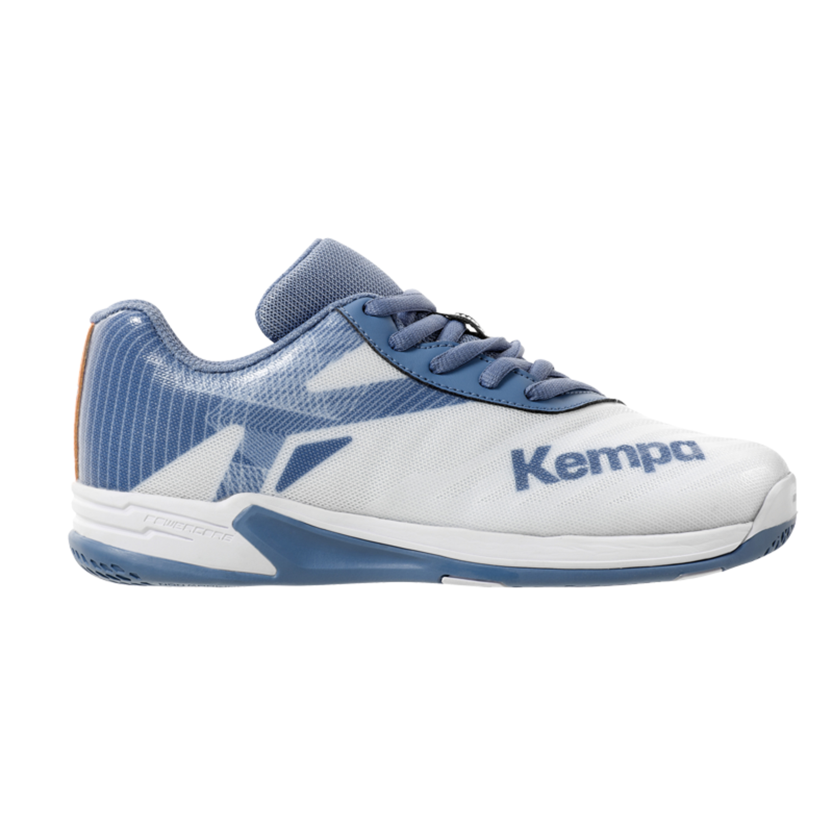 Zapatilla De Balonmano Kempa Wing 2.0 Junior - blanco-azul - 