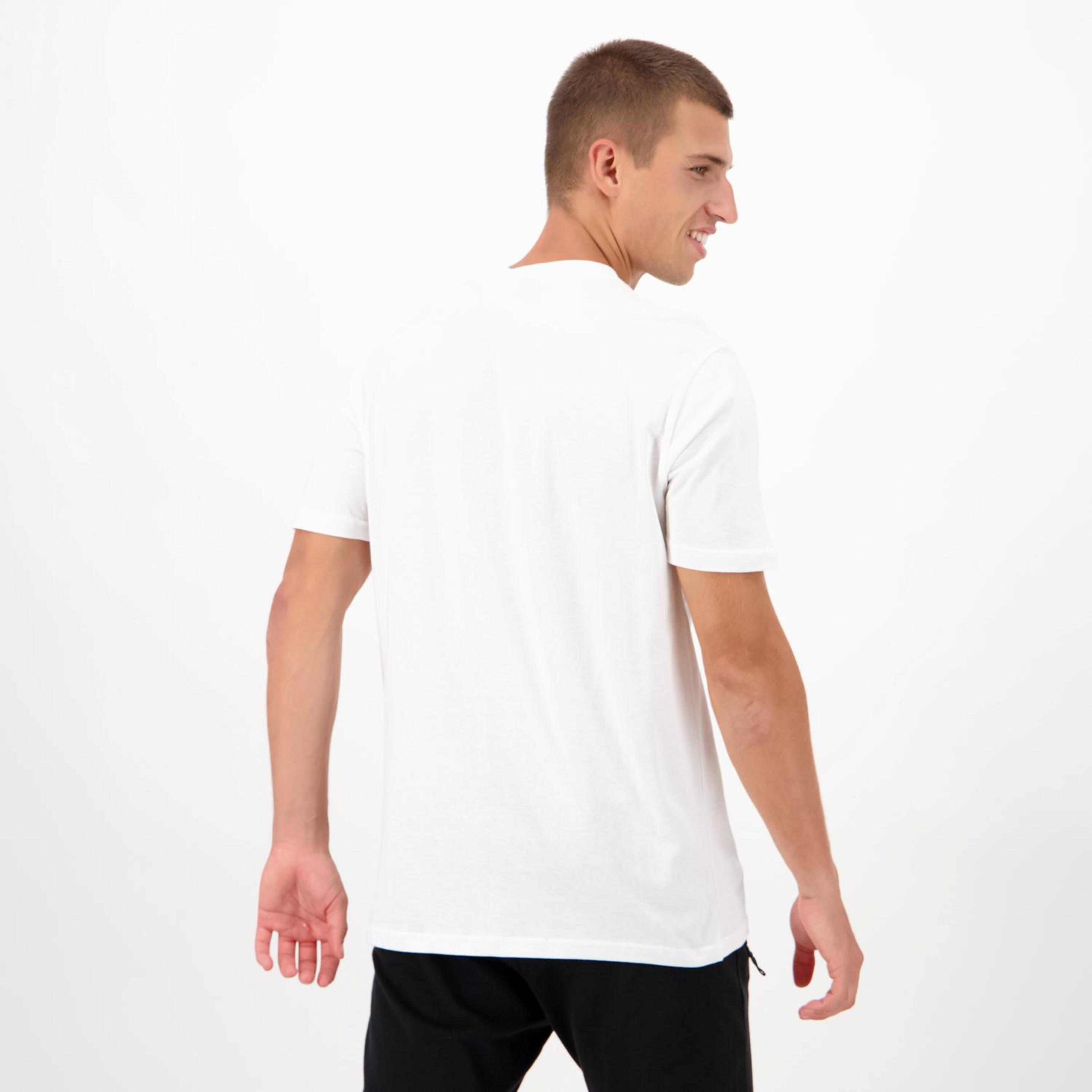 Champion Box - Blanco - Camiseta Hombre