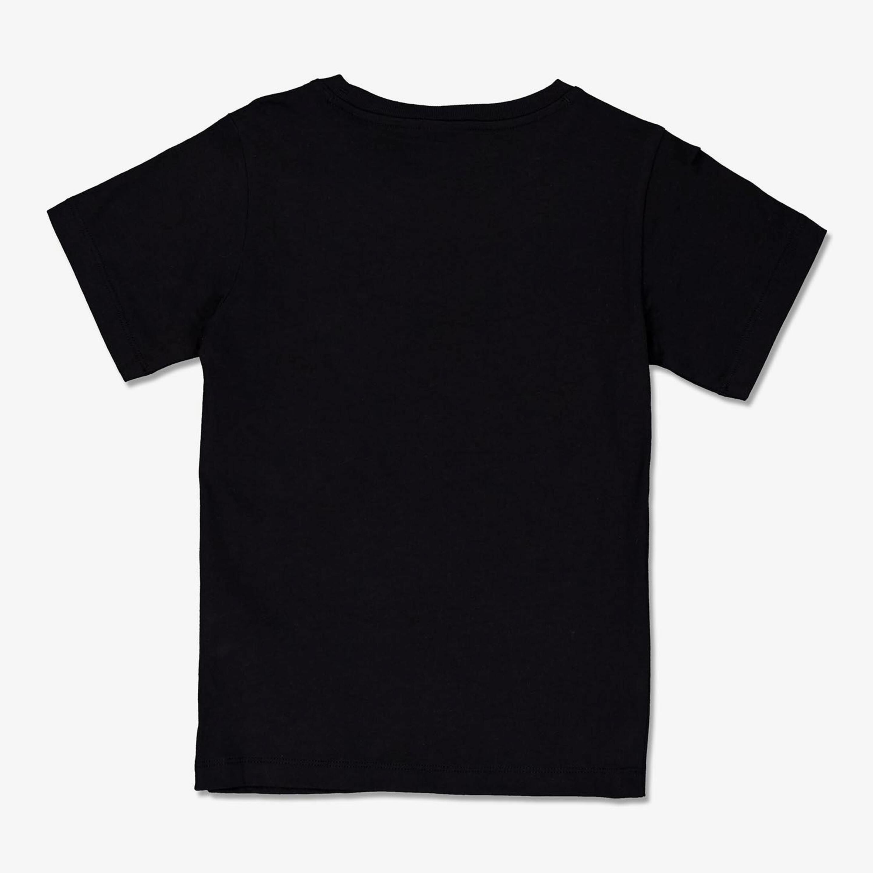 Camiseta Champion - Negro - Camiseta Niña