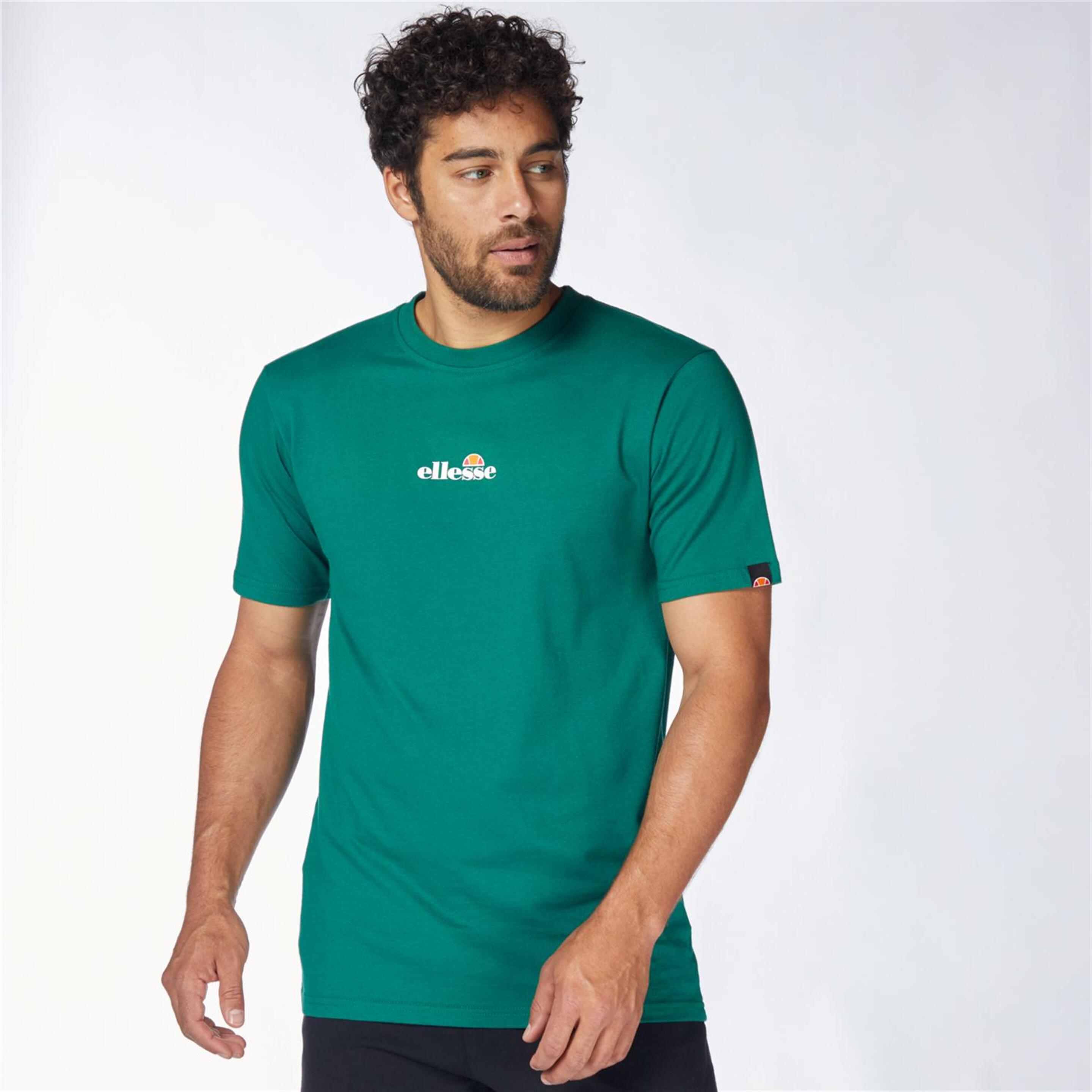 Ellesse Miterre - verde - Camiseta Hombre