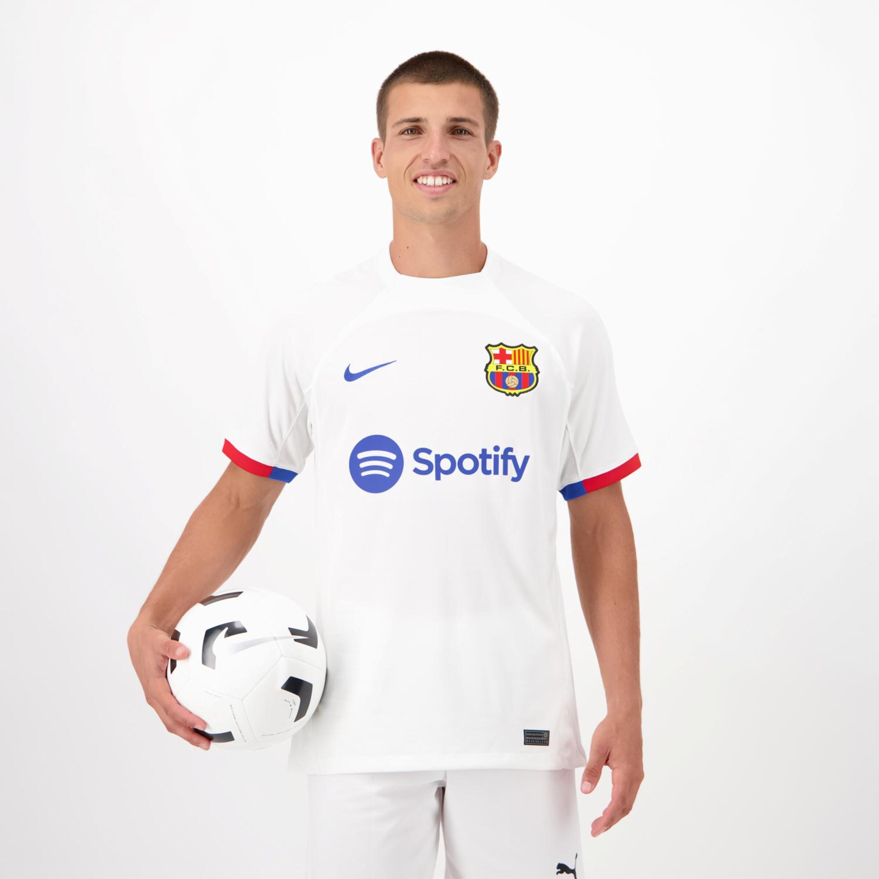 Barcelona 2ª Equipación 23/24 - blanco - Camiseta Fútbol Hombre