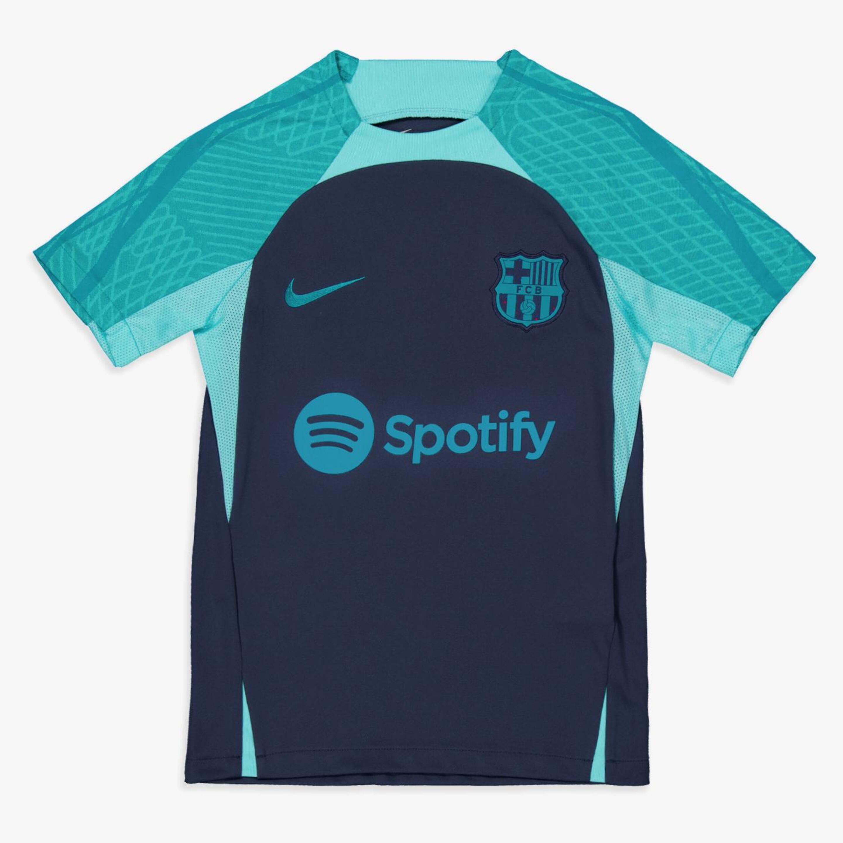 Camiseta Barcelona Entrenamiento 23/24 - Azul - Fútbol Niño
