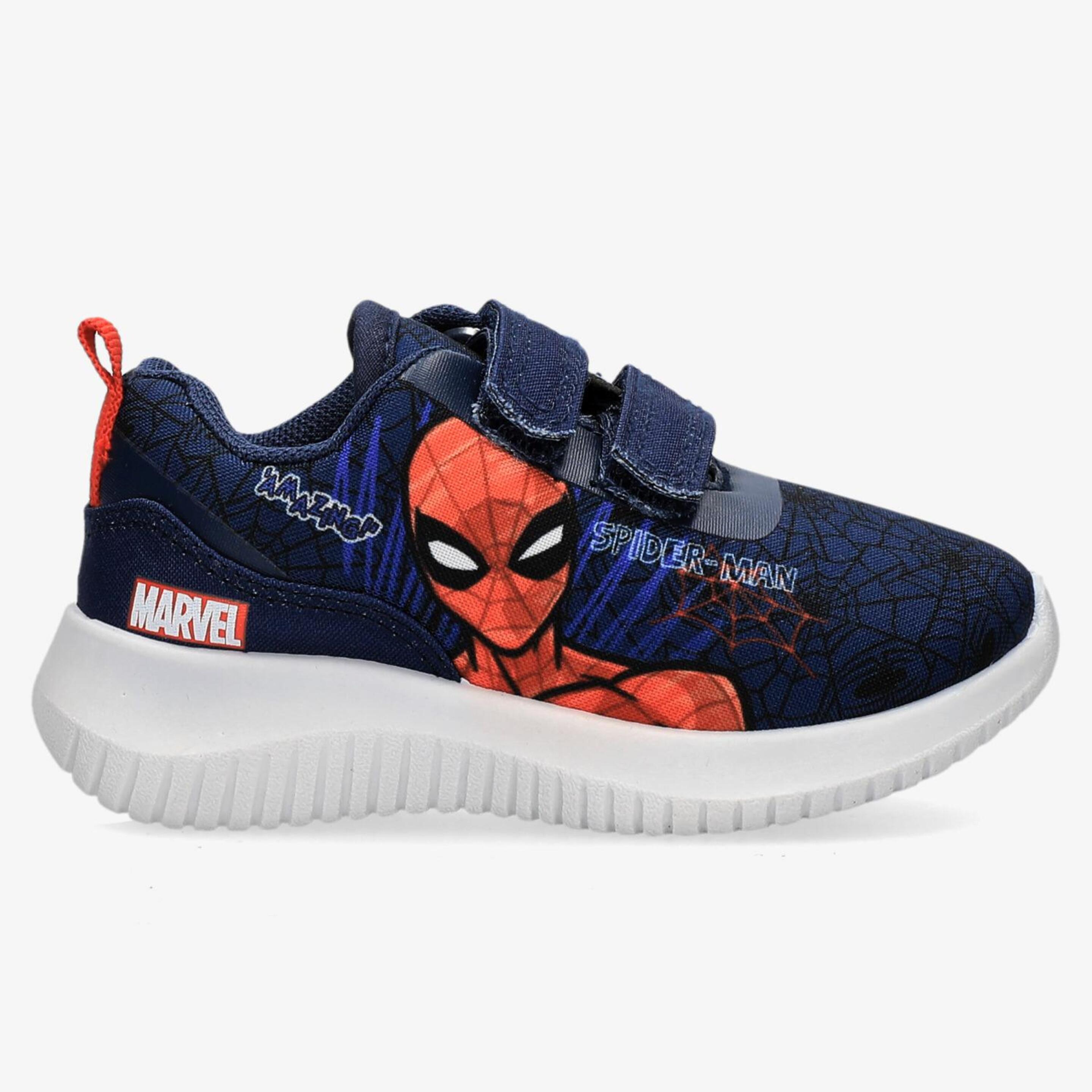 Sapatilhas Spider-man - Azul - Sapatilhas Velcro Menino | Sport Zone
