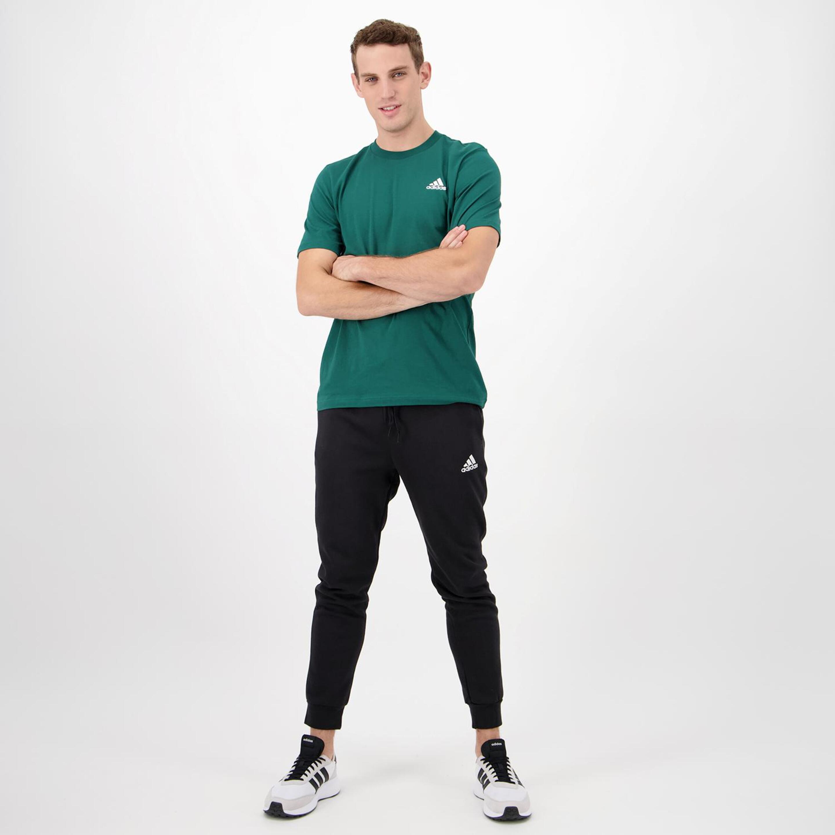 adidas Small Logo - Verde - T-shirt Homem | Sport Zone