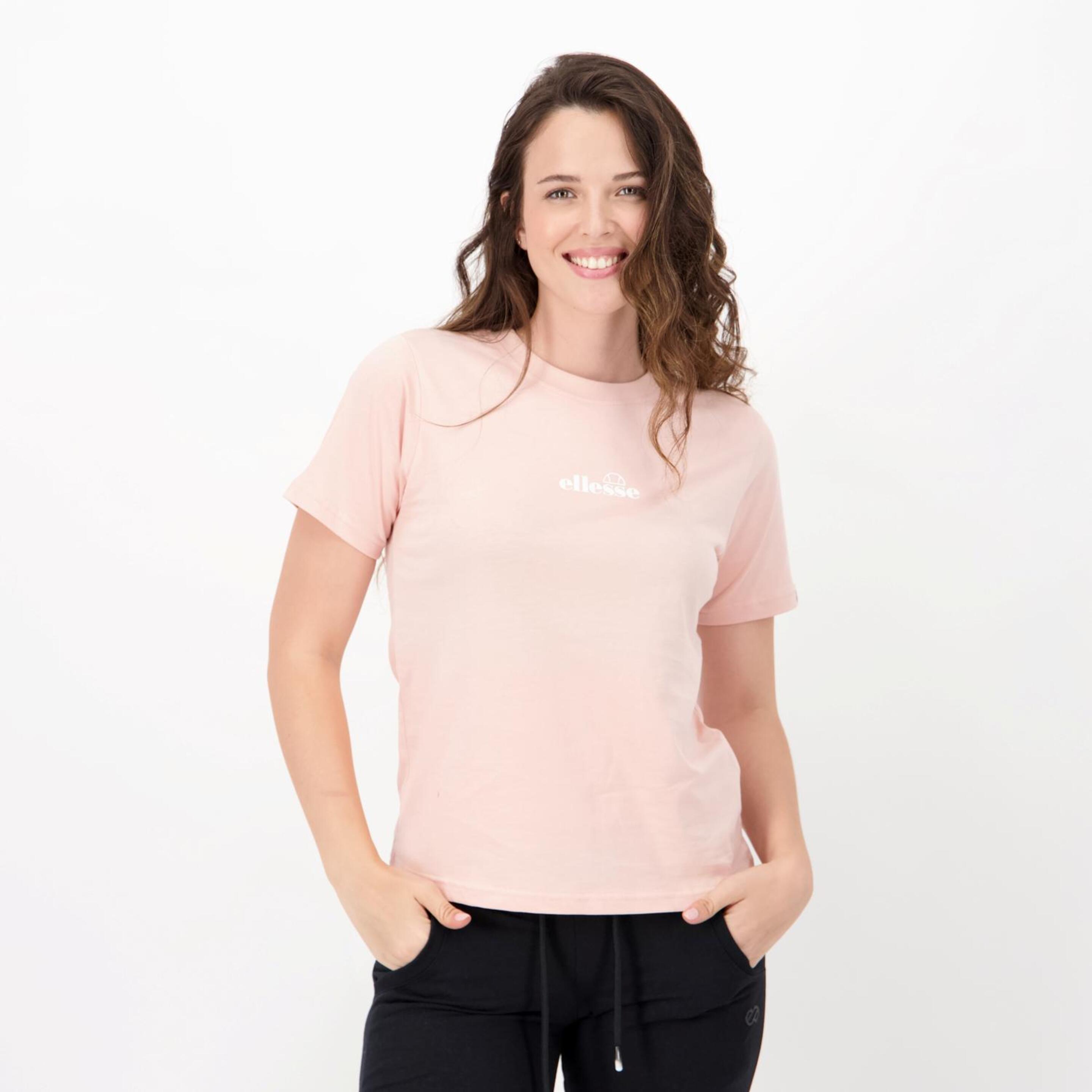 Ellesse Small - rosa - Camiseta Mujer