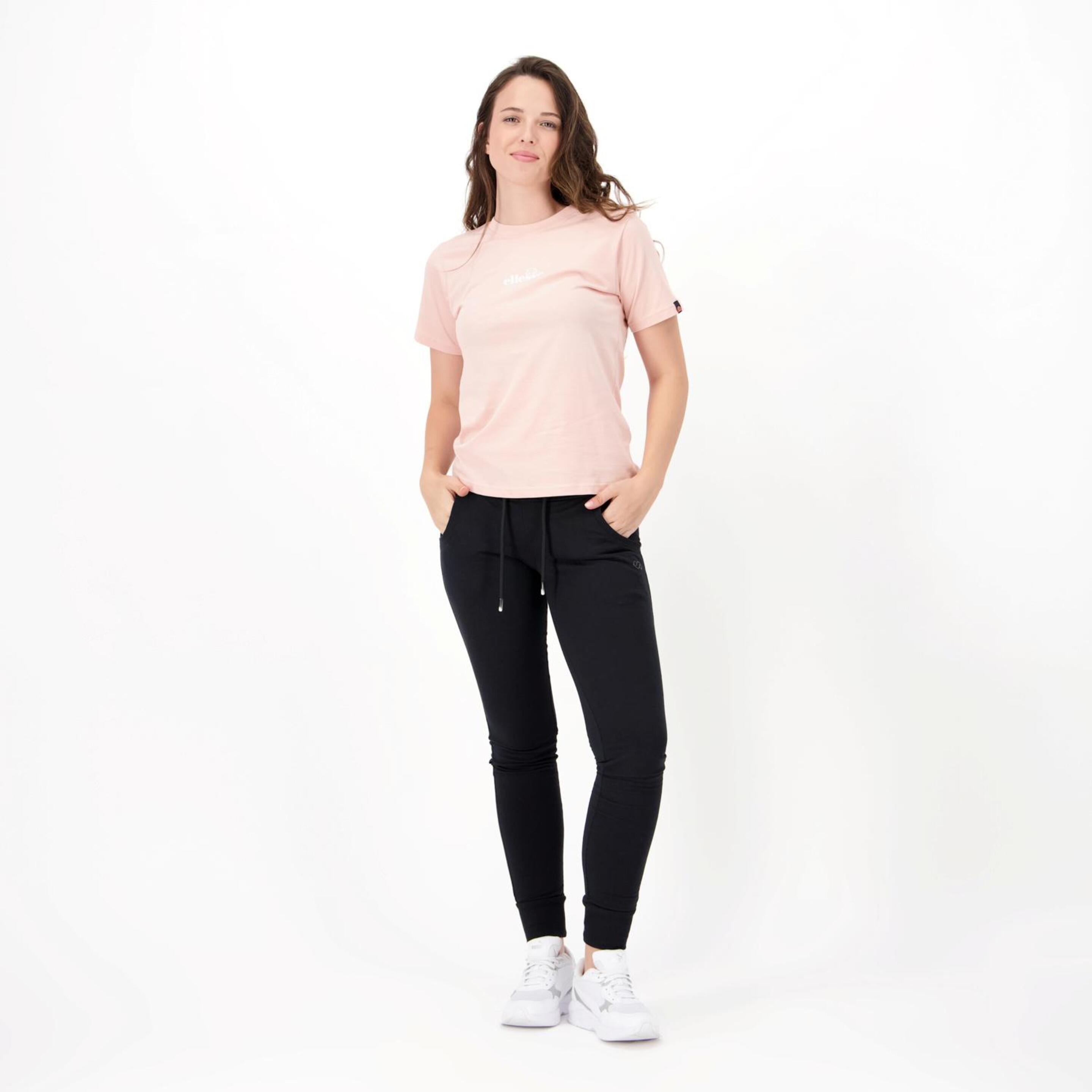 Ellesse Small - Rosa - Camiseta Mujer