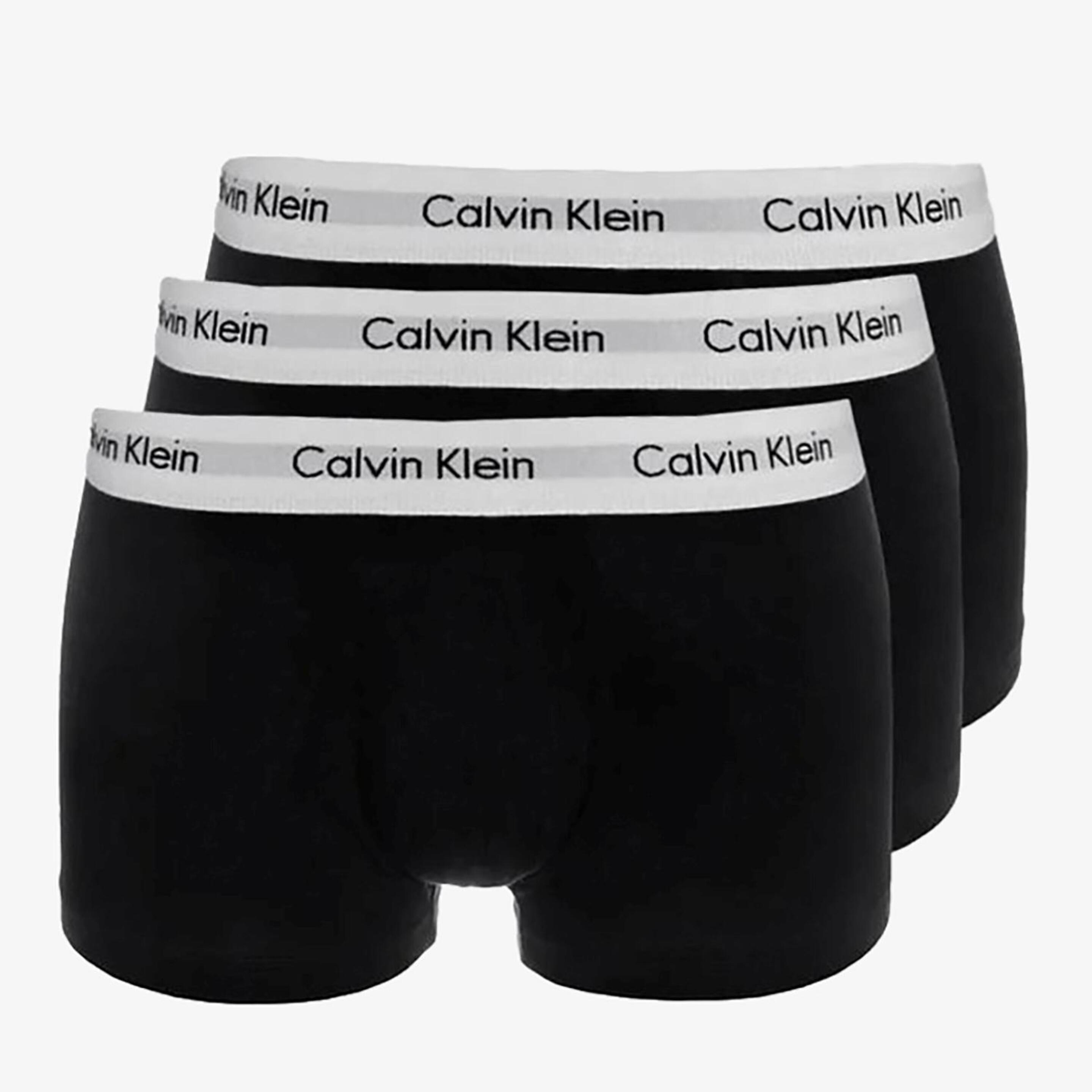 Boxers Calvin Klein - Preto - Pack 3 Boxers Homem | Sport Zone MKP