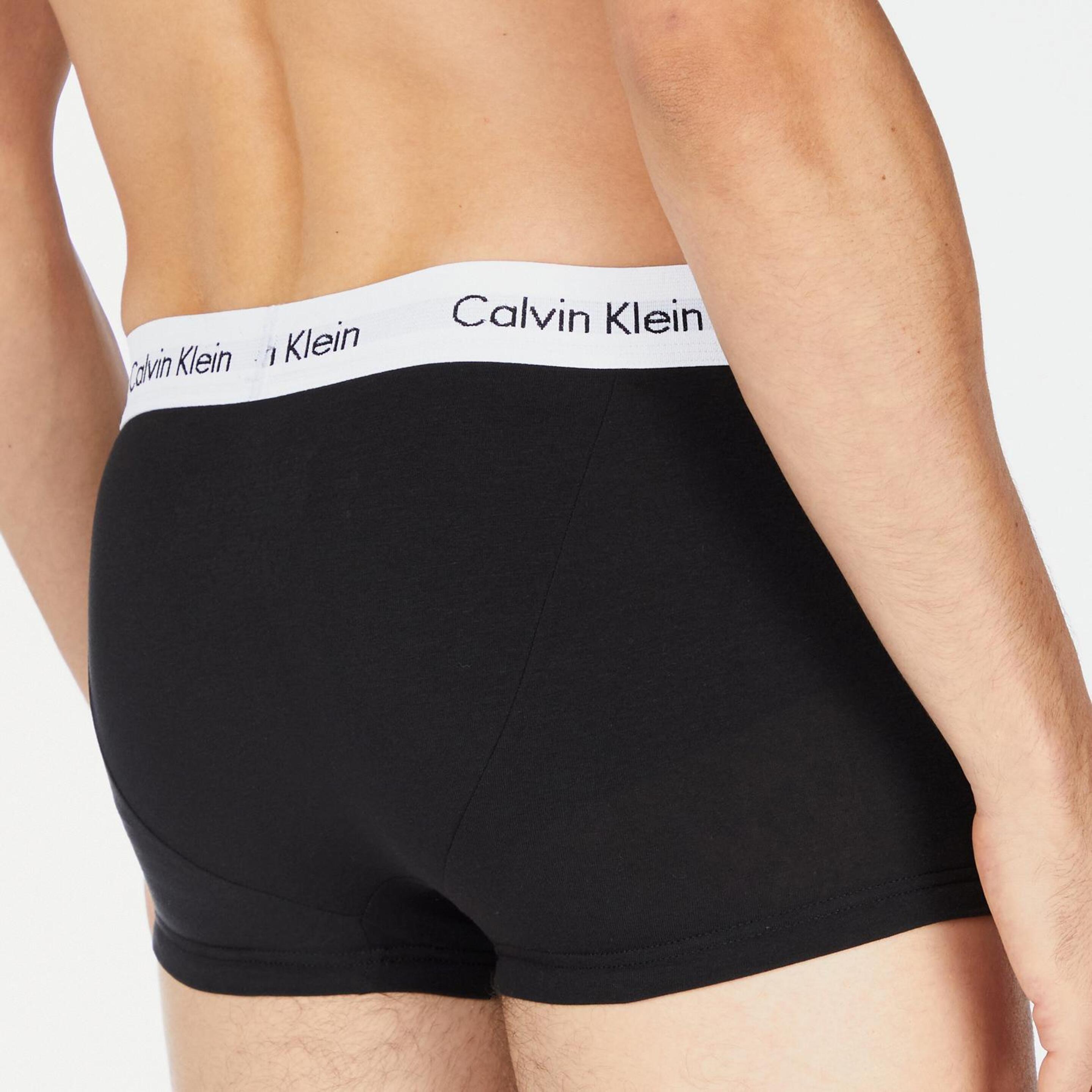 Calzoncillos Calvin Klein - Negro - Bóxer Hombre  MKP
