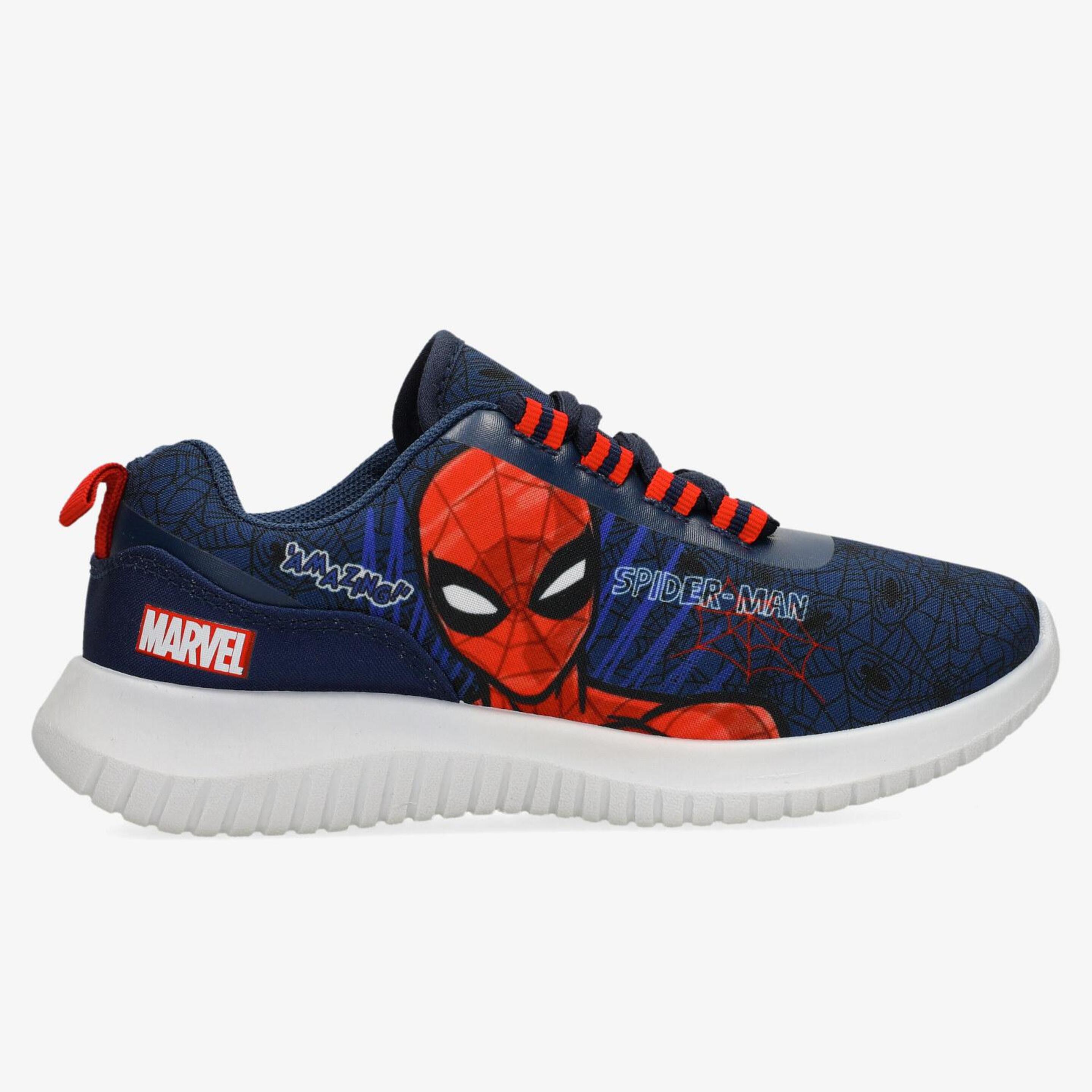 Zapatillas Spiderman - azul - Zapatillas Niño