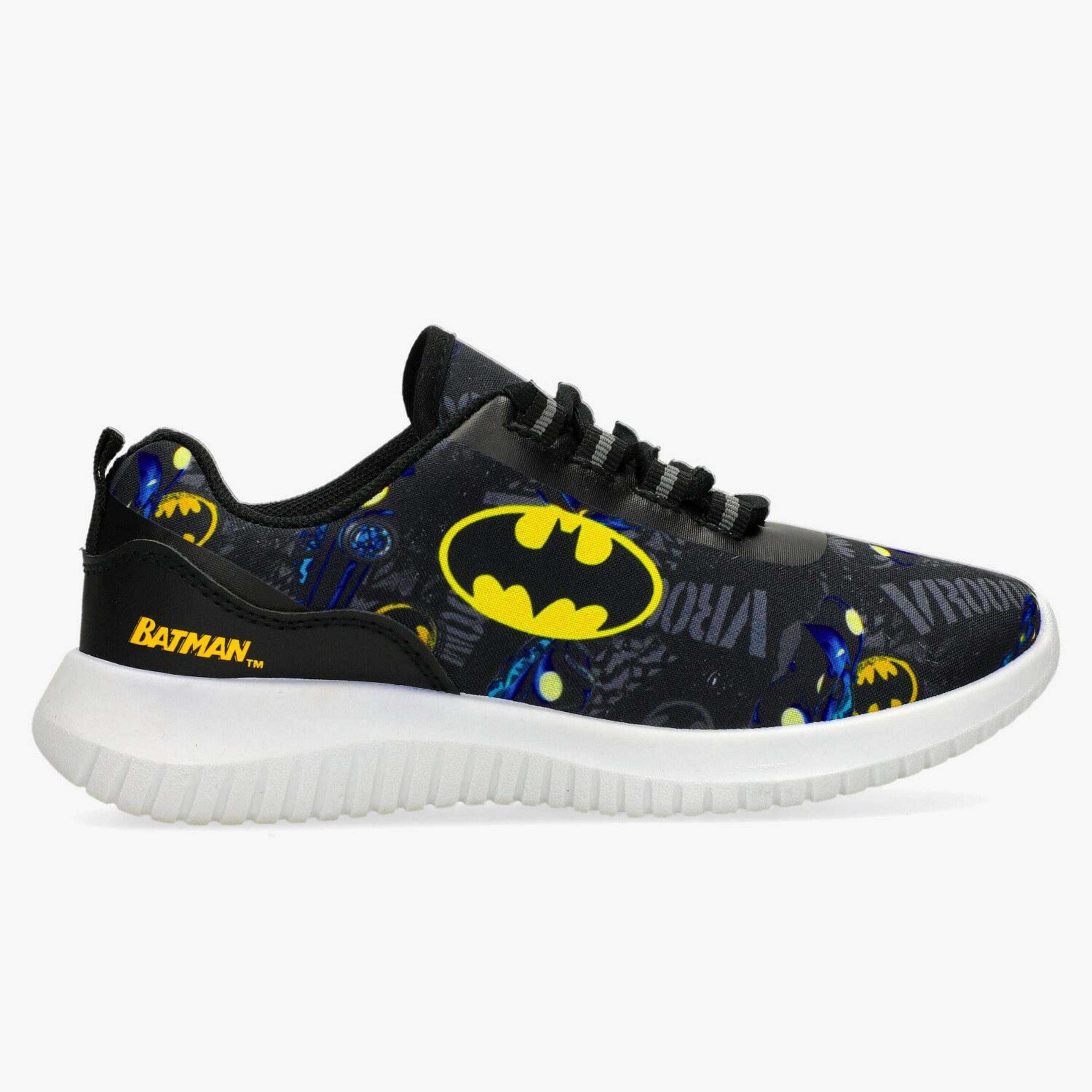 Zapatillas Batman - Negro - Zapatillas Niño  | Sprinter