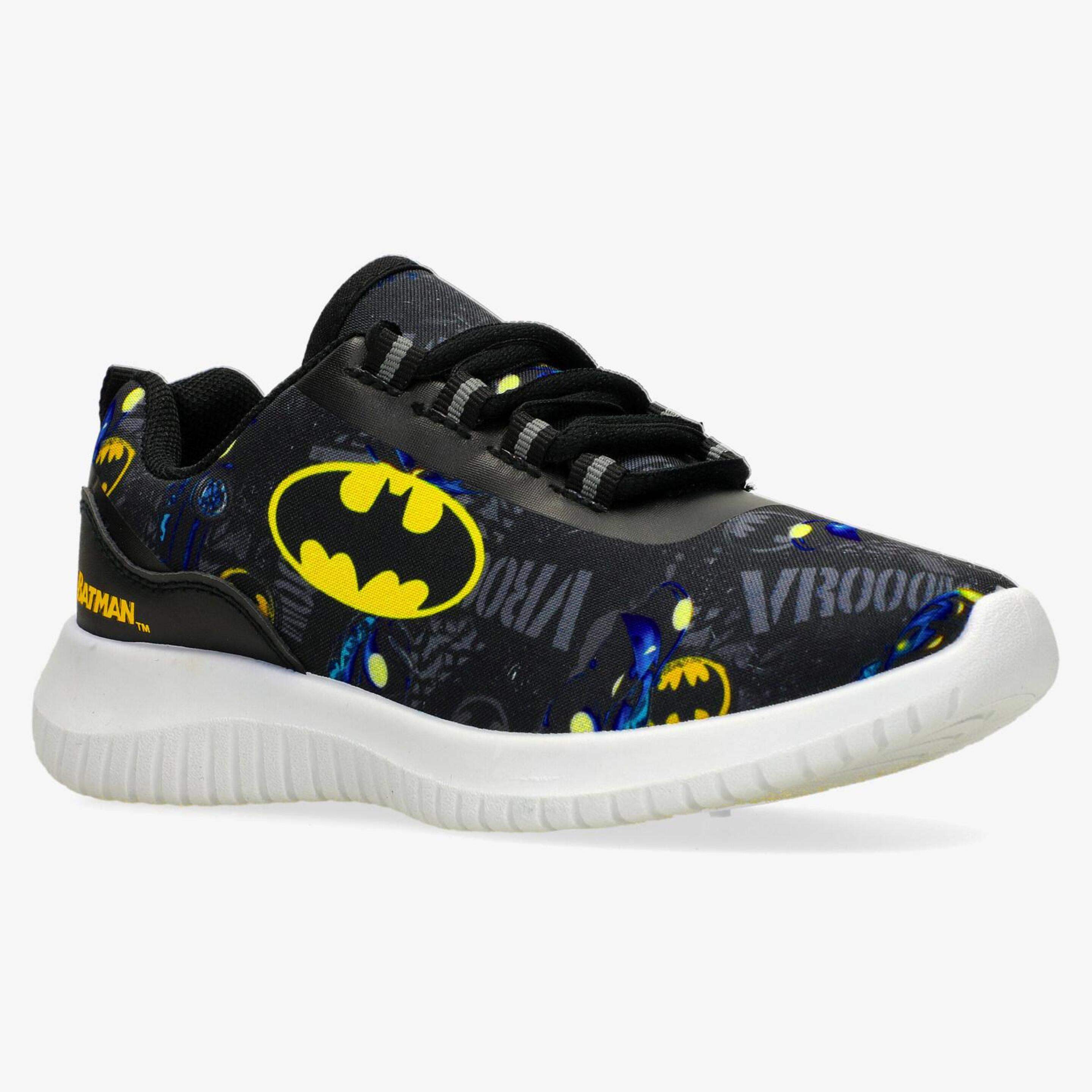 Zapatillas Batman - Negro - Zapatillas Niño  | Sprinter