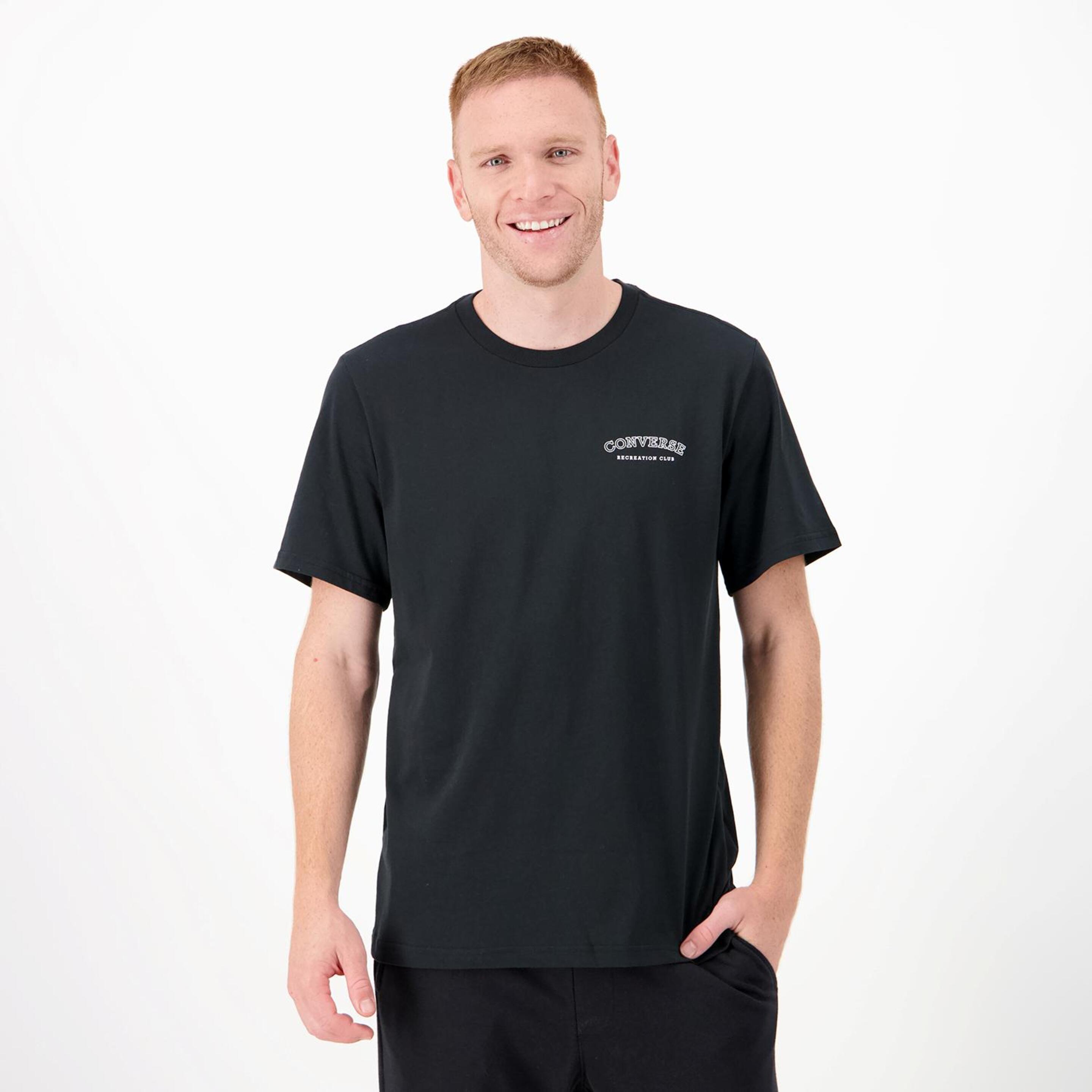 Converse Graphic - negro - T-shirt Homem