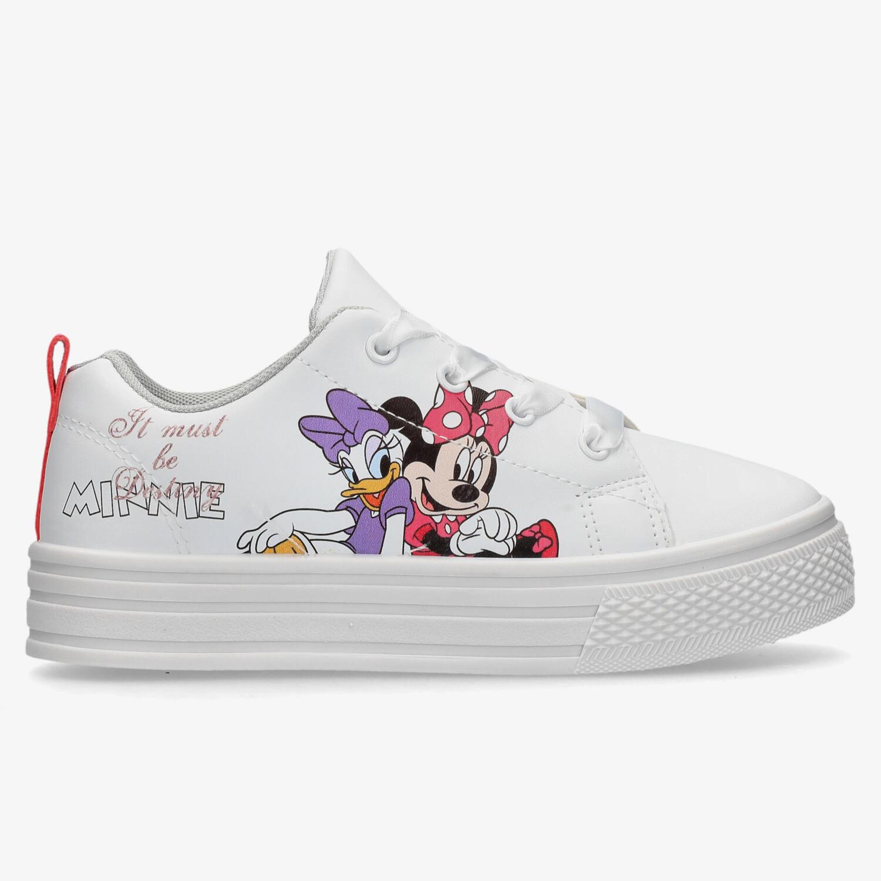 Zapatillas Minnie - blanco - Zapatillas Niña Disney