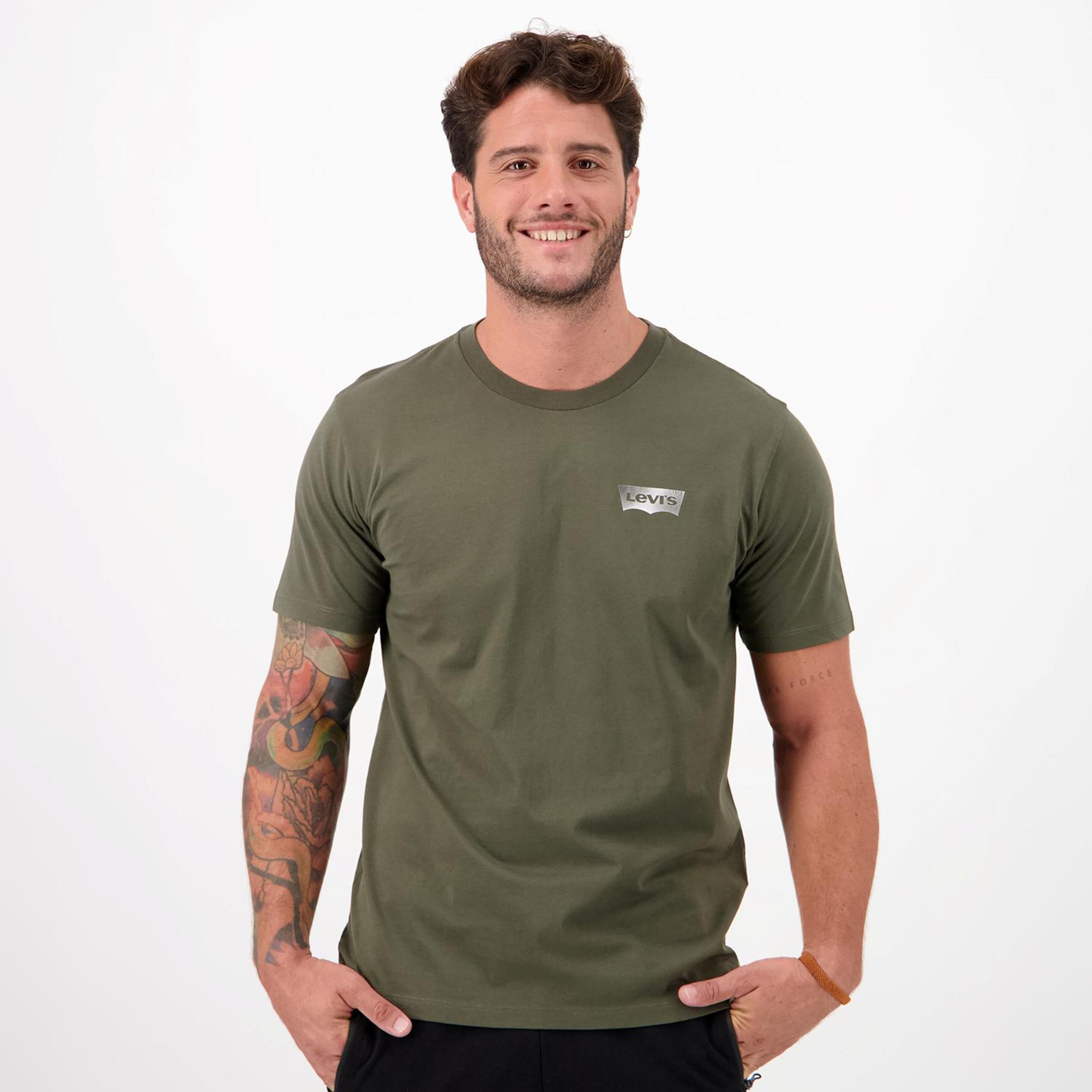 Levi's Bat - verde - Camiseta Hombre