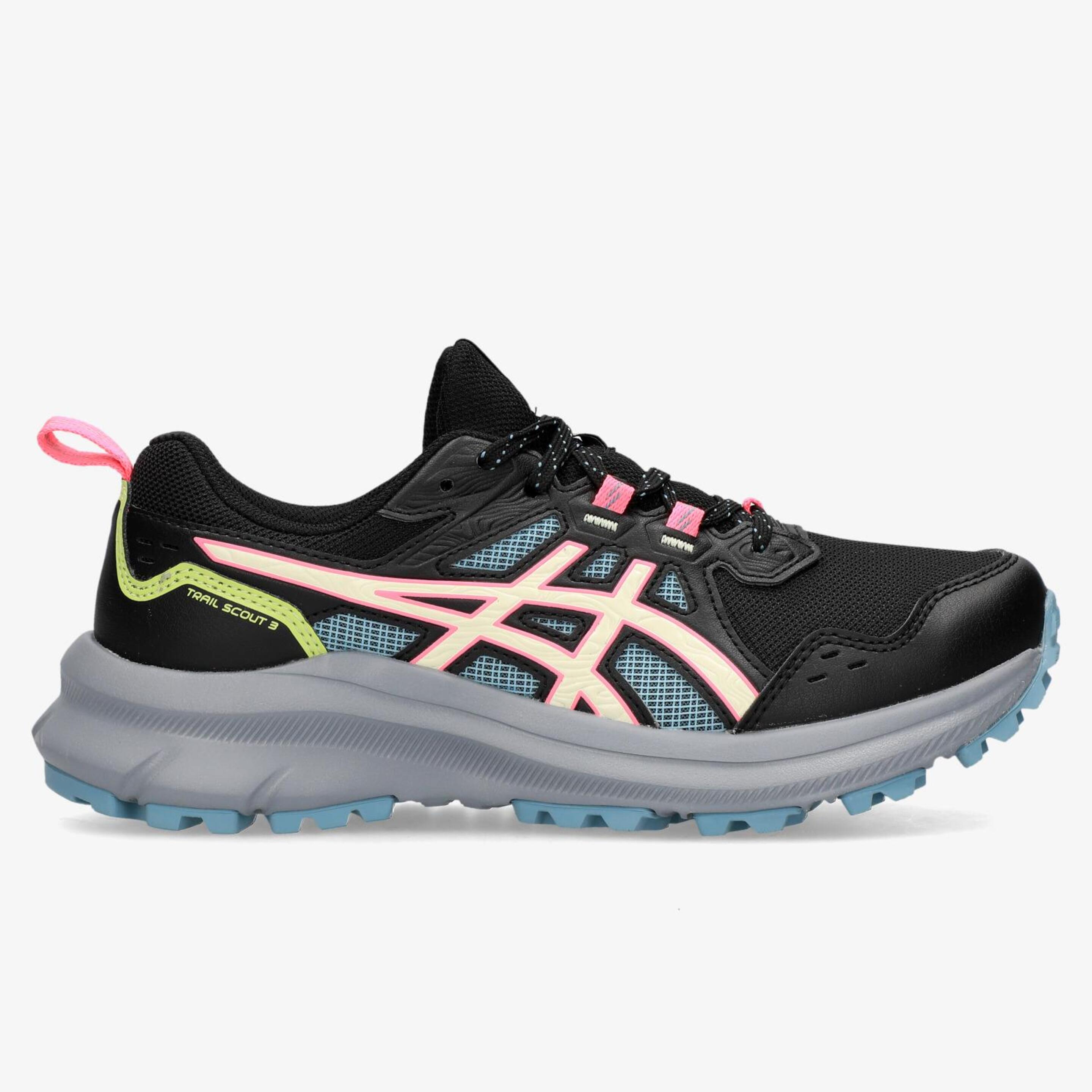 ASICS Trail Scout 3 - negro - Sapatilhas Trail Mulher