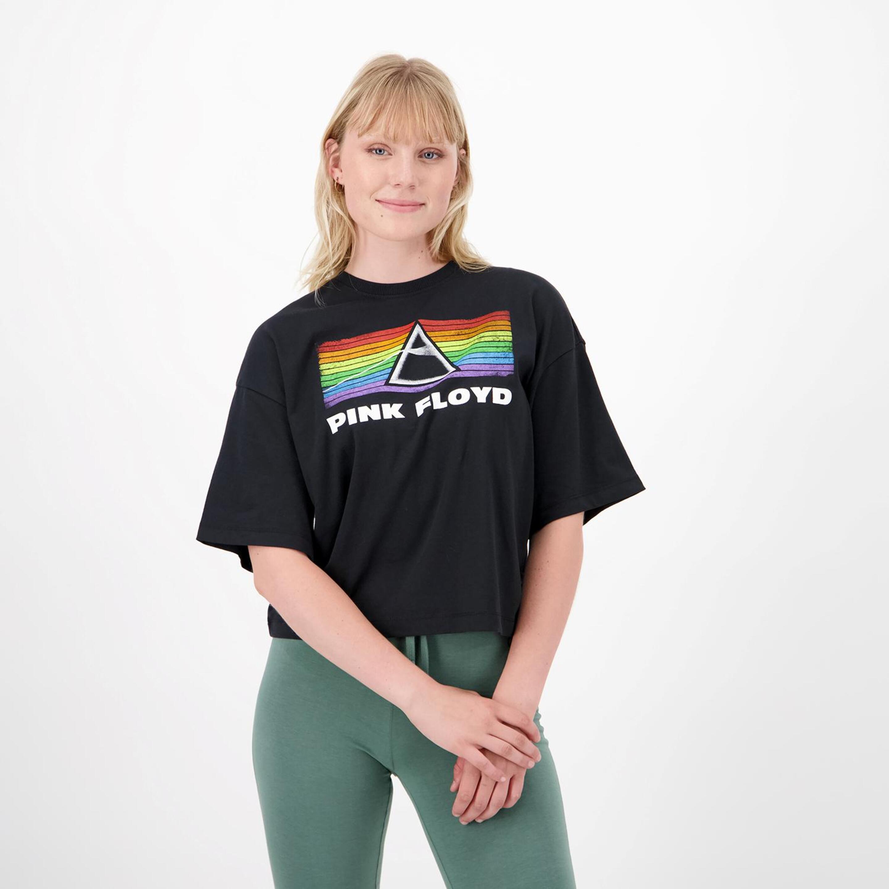 Camiseta Pink Floyd - negro - Camiseta Mujer