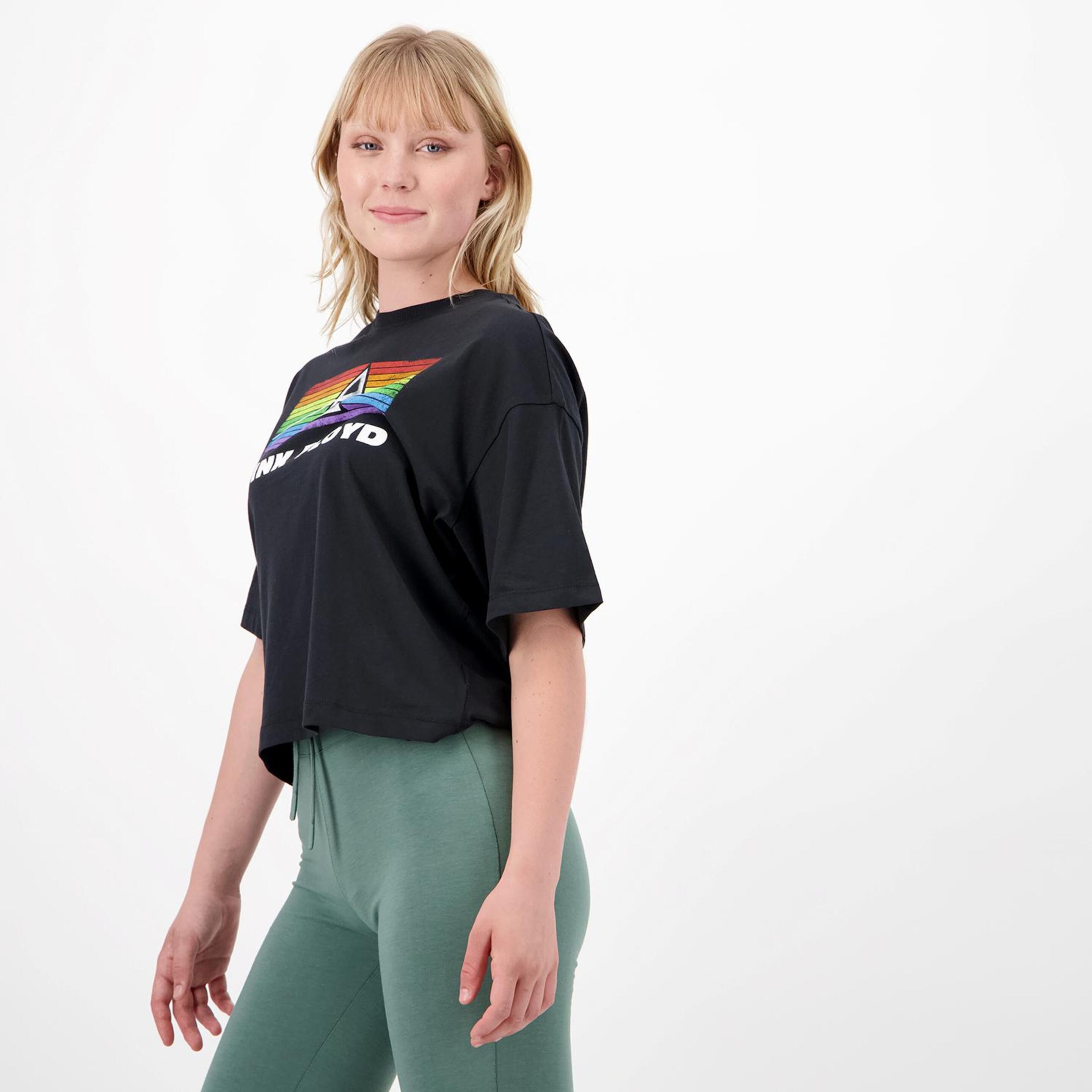 T-shirt Pink Floyd - Preto - T-shirt Mulher | Sport Zone