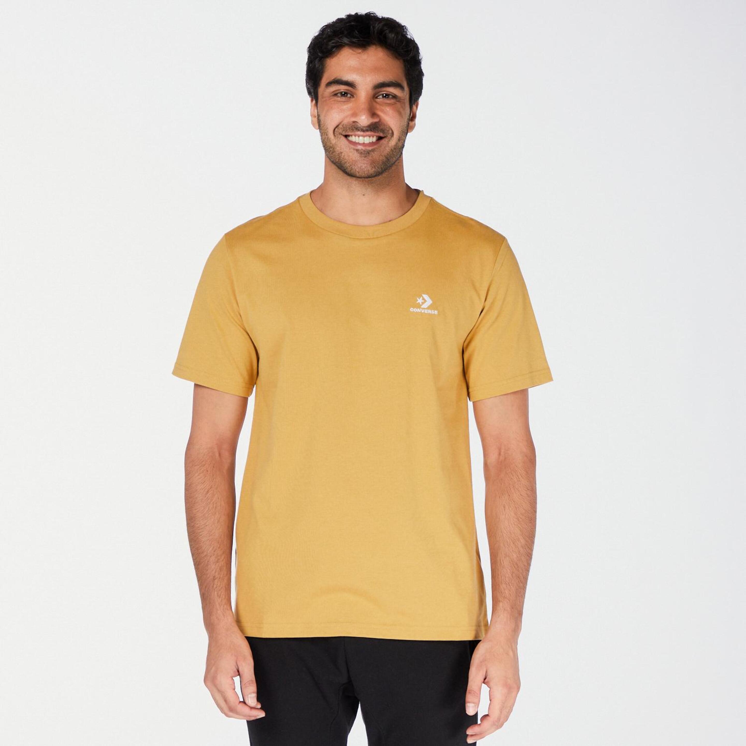 Converse Star - marron - T-shirt Homem