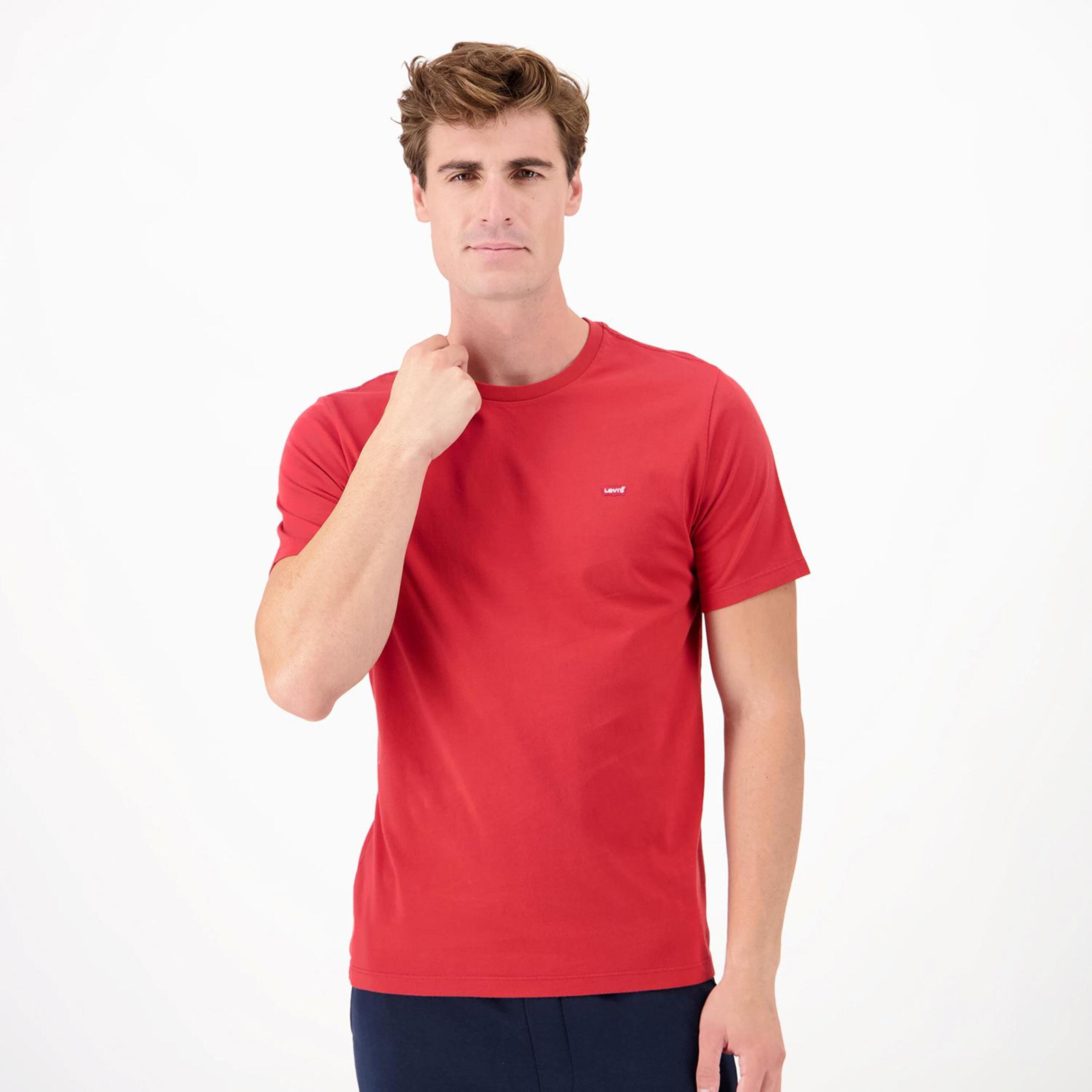 Levi's Original - Vermelho - T-shirt Homem | Sport Zone