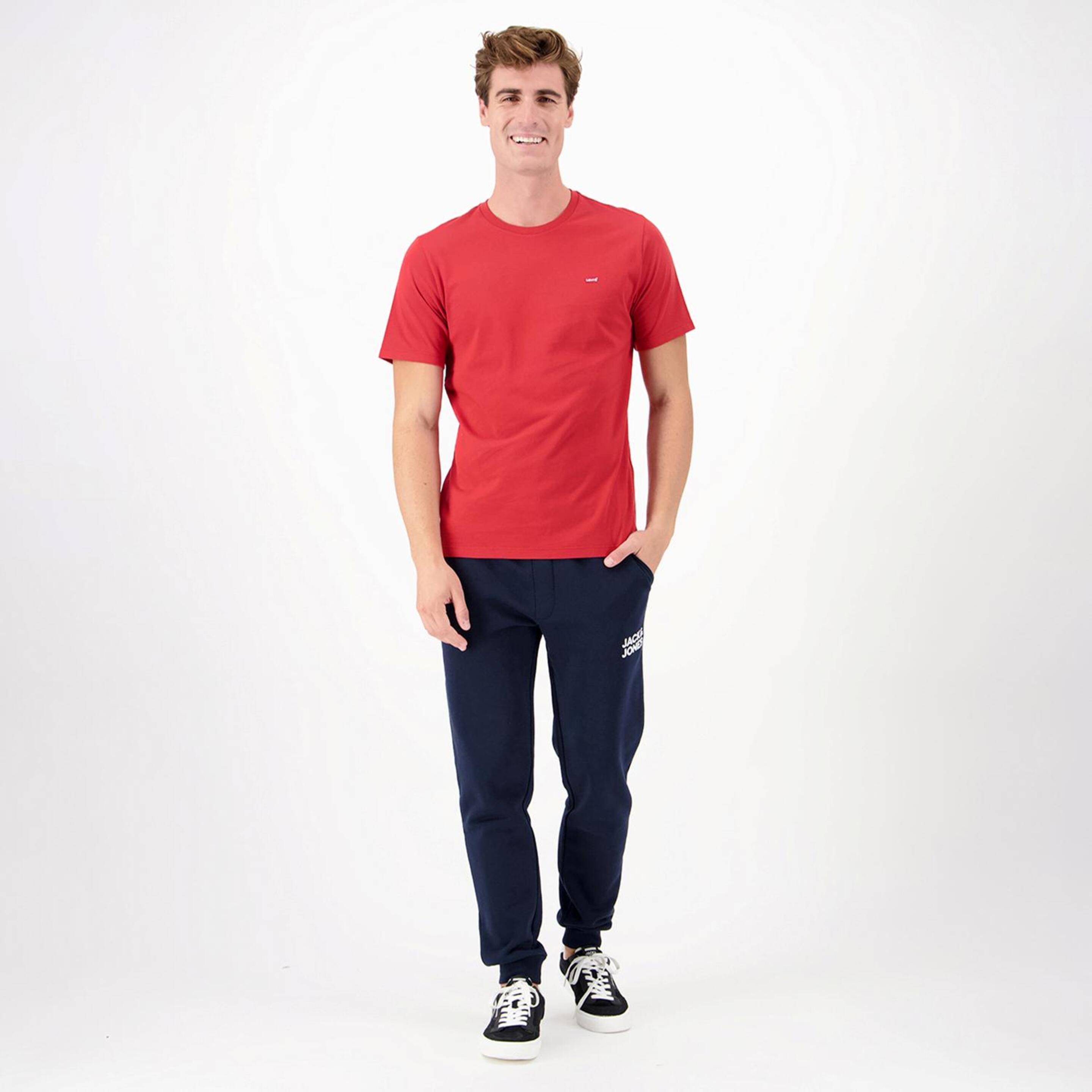 Levi's Original - Rojo - Camiseta Hombre